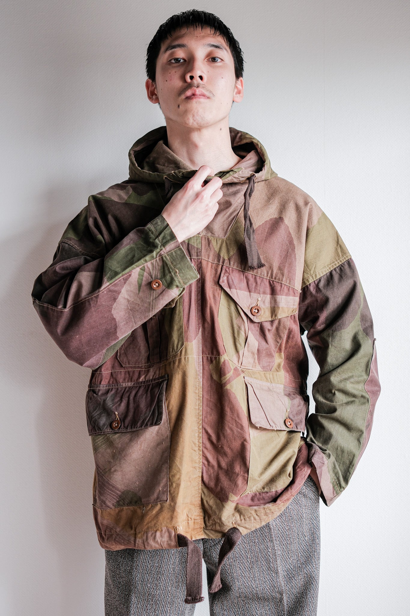 ［~40's］WWⅡ British Army Camouflage Windproof Smock "SAS"