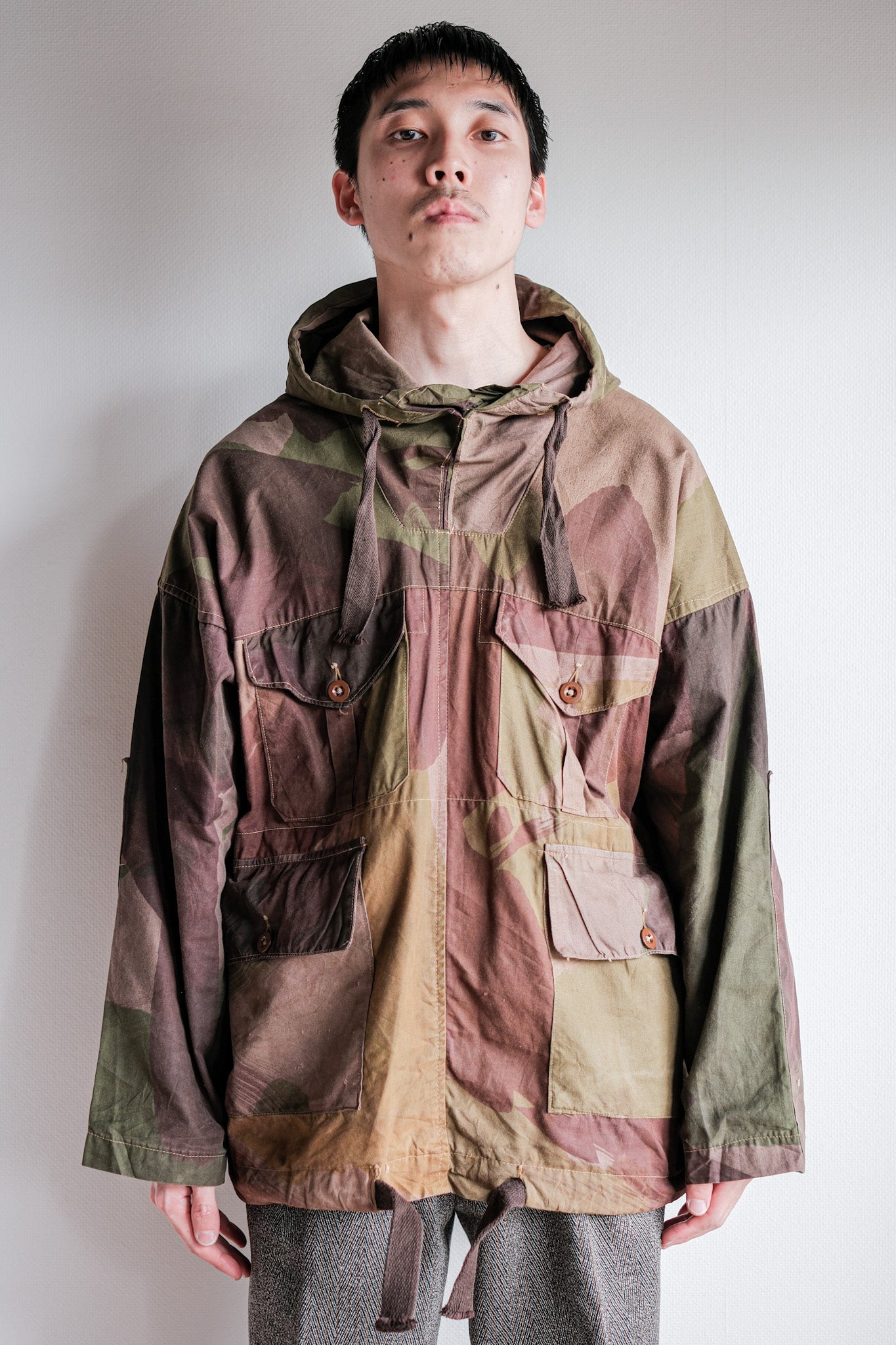 ［~40's］WWⅡ British Army Camouflage Windproof Smock "SAS"