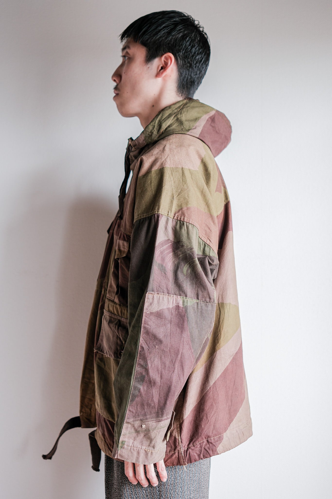 [~ 40's] WWⅡ British Army Camouflage WindProof Smock 