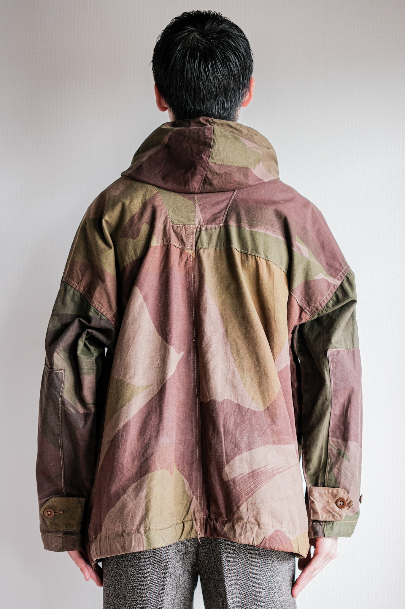 [~ 40's] WWⅡ British Army Camouflage WindProof Smock 