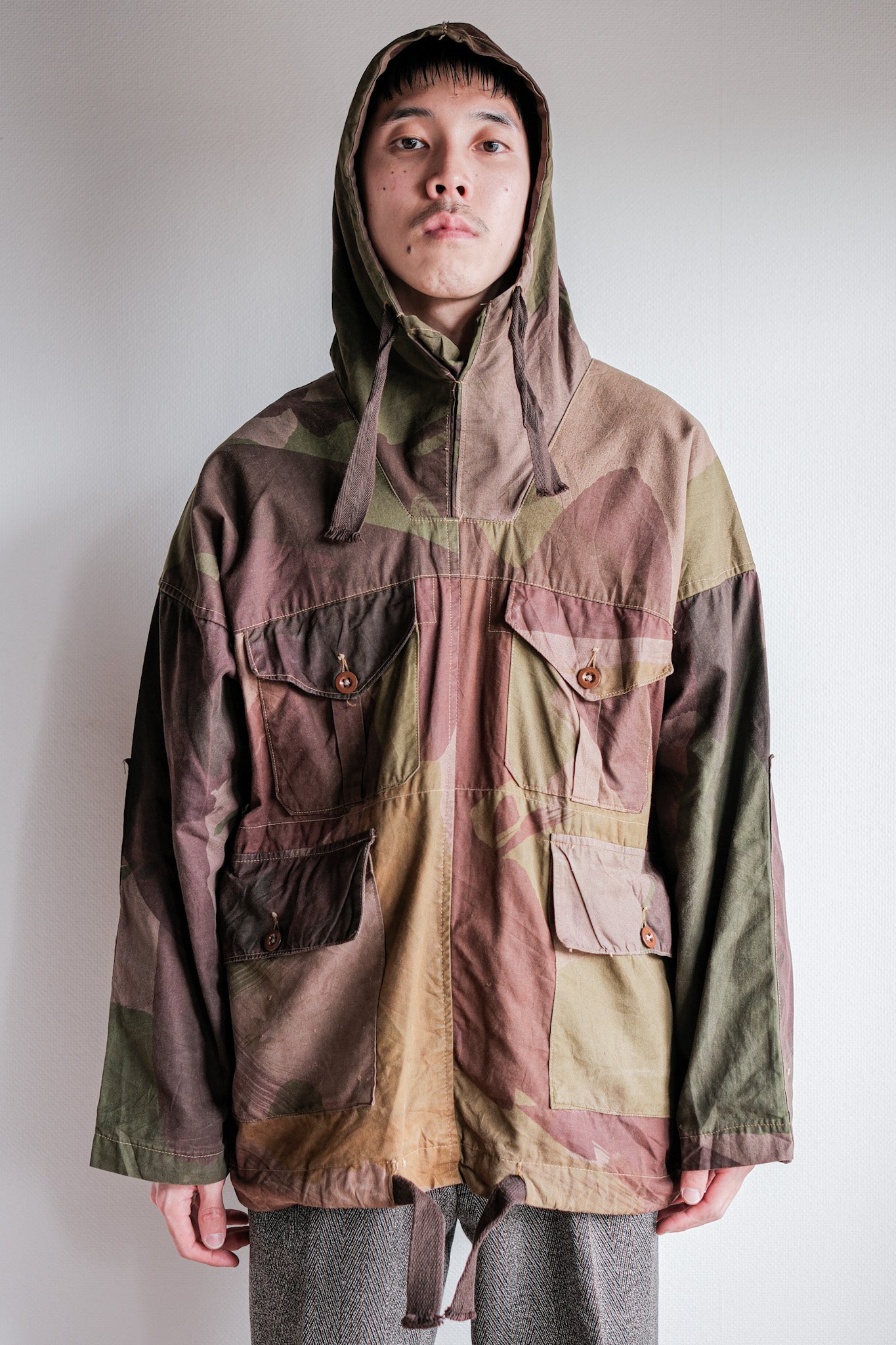 ［~40's］WWⅡ British Army Camouflage Windproof Smock "SAS"