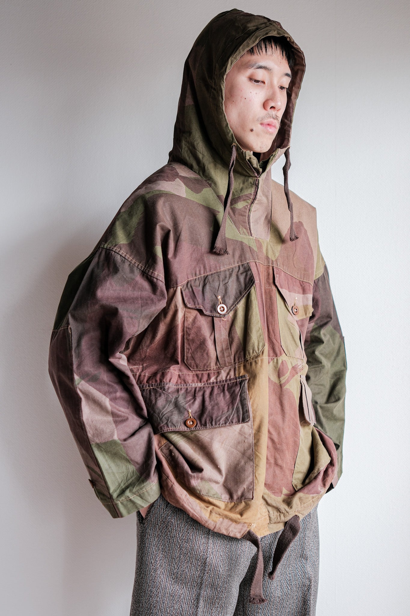 ［~40's］WWⅡ British Army Camouflage Windproof Smock "SAS"
