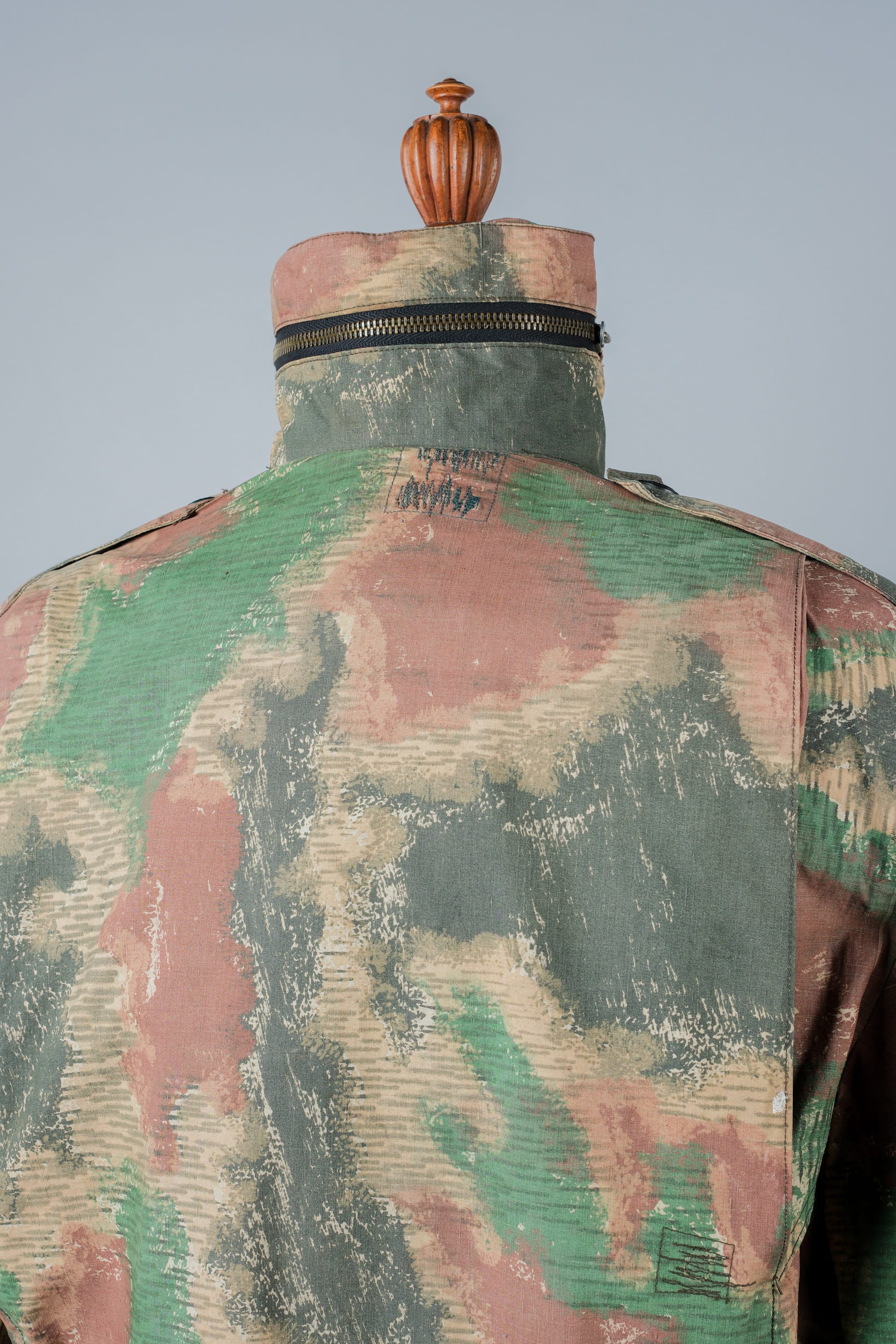 [~ 60's] Czechoslovakian Army Sumpfmster Pattern Camouflage Field Jacket "Localmade"