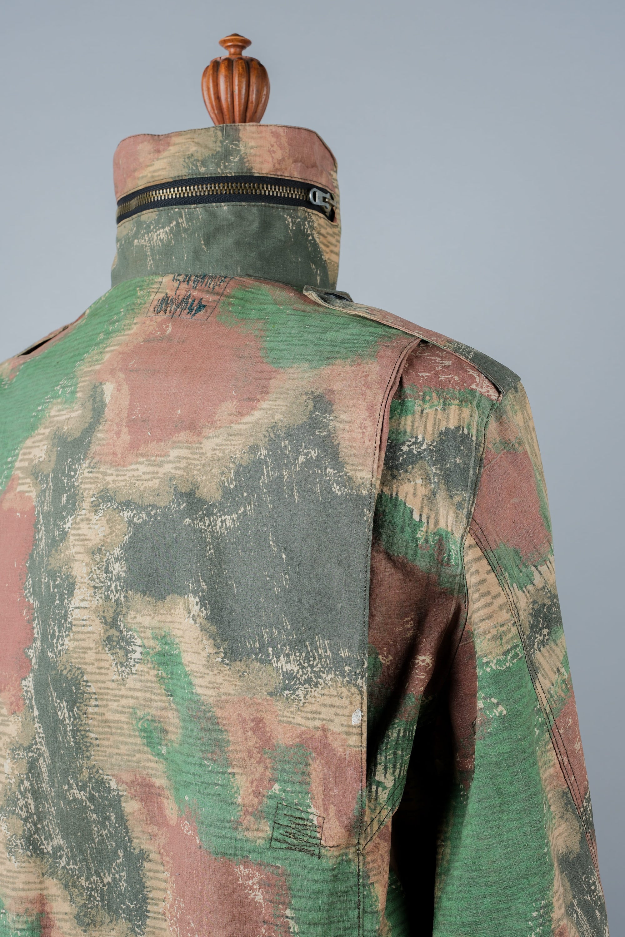 ［~60's］Czechoslovakian Army Sumpfmuster Pattern Camouflage Field Jacket "Localmade"