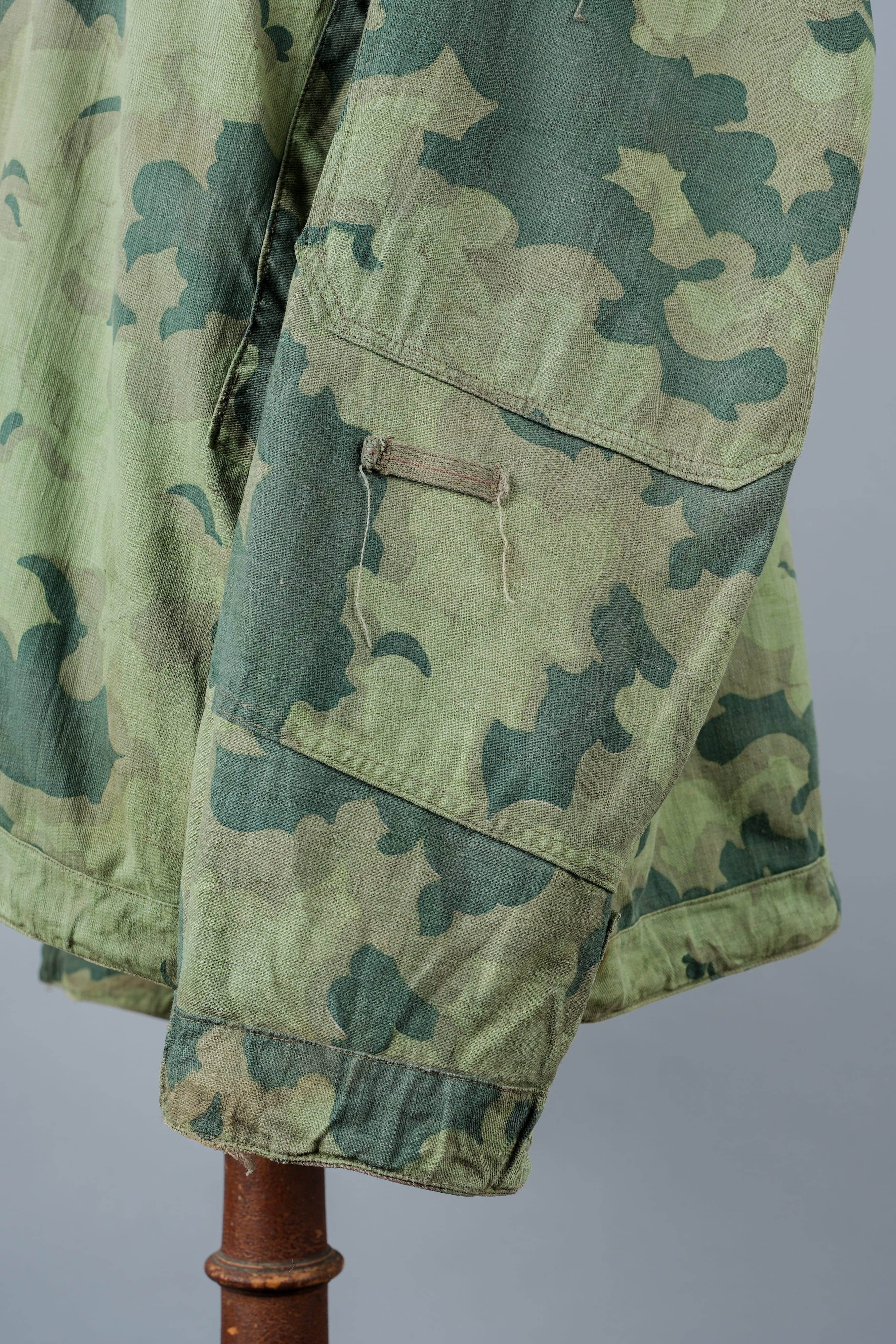 [~ 50's] CLOUFS DE L'ARMÉS TCÉCHOSLOVAKIENNE CAMOUFLAGE SMOCH RÉVERSIBLE "MODIFIÉ"