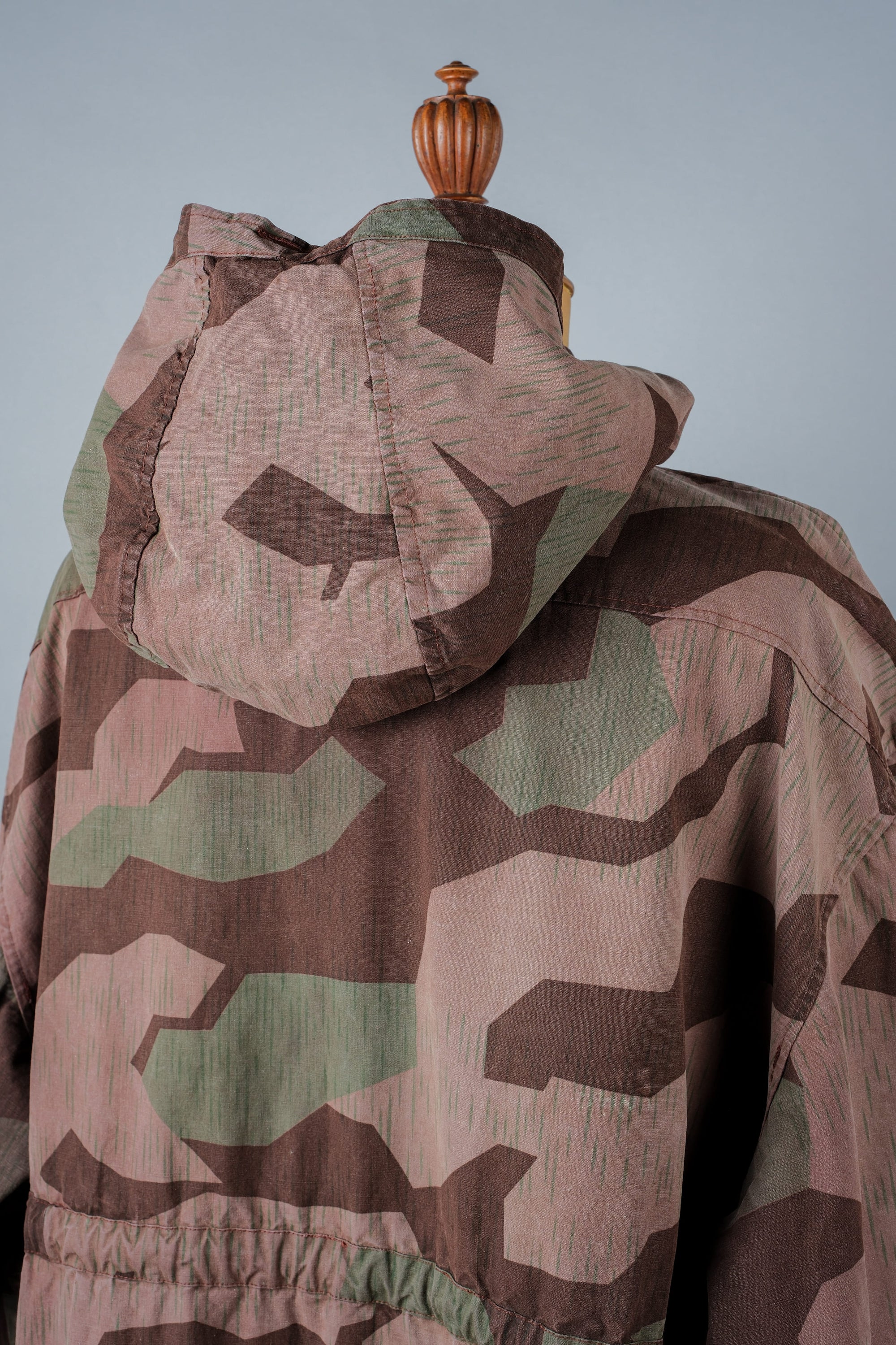 ［~60's］German Vintage Splinter Pattern Camouflage Smock