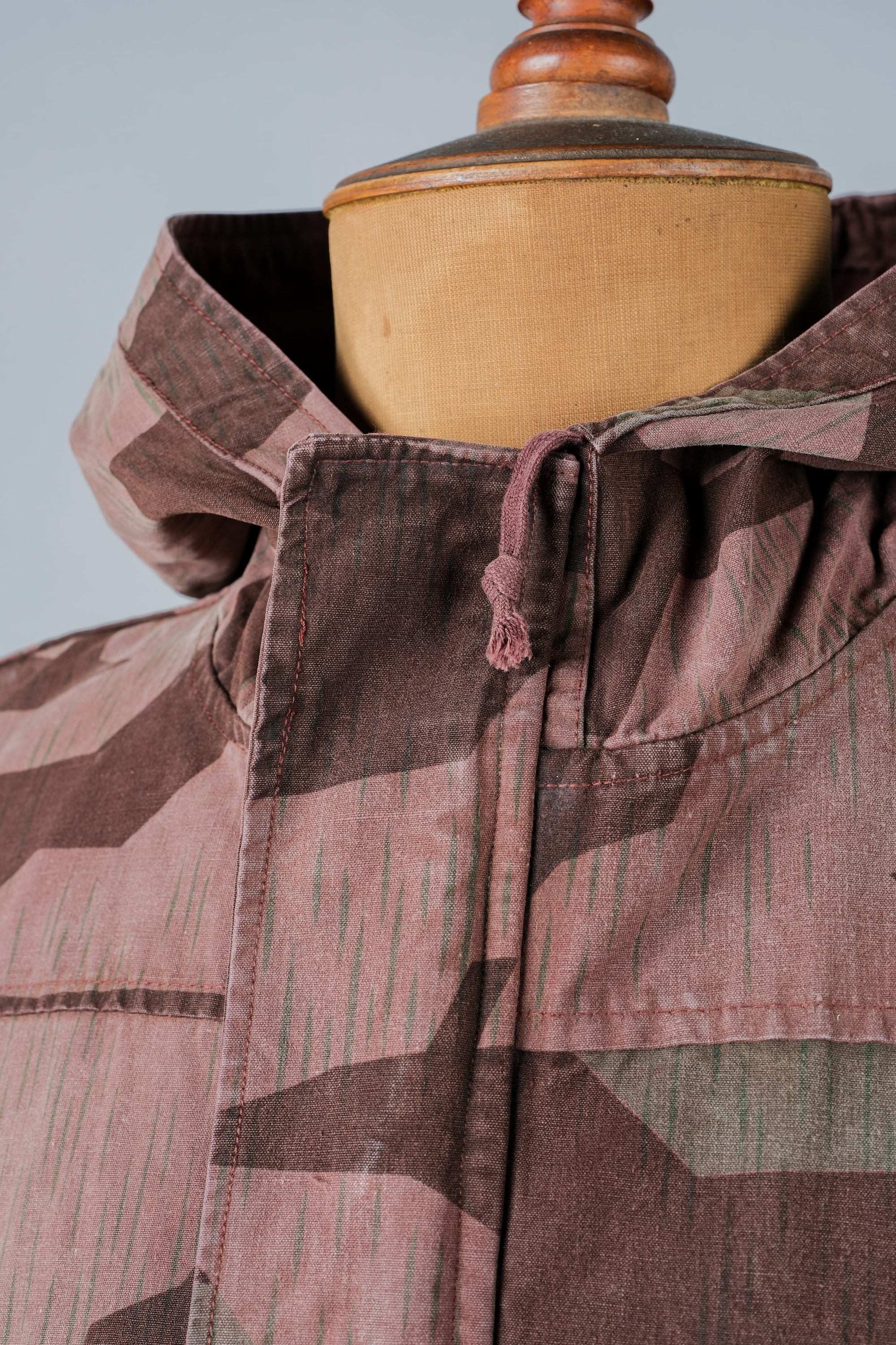 ［~60's］German Vintage Splinter Pattern Camouflage Smock