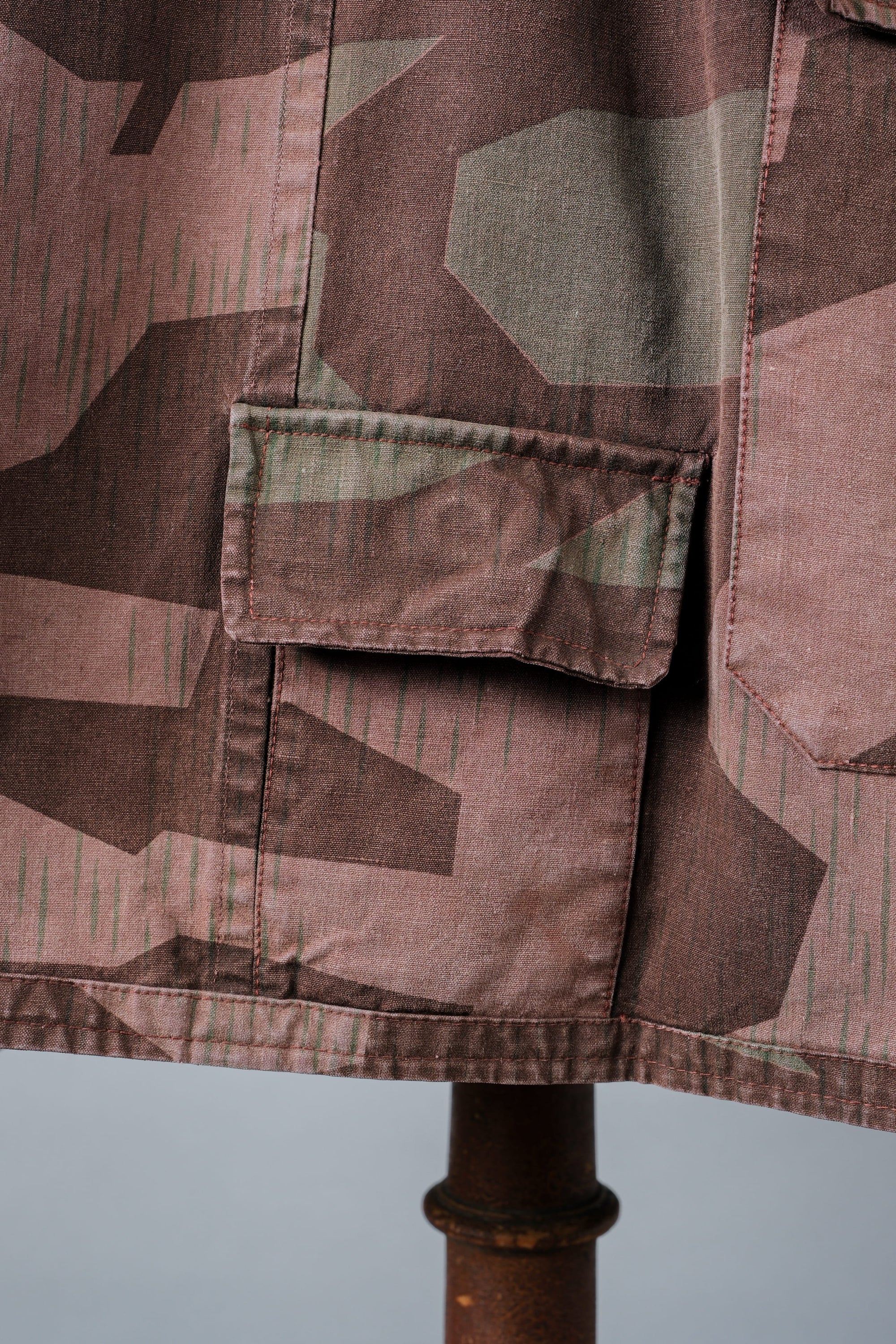 ［~60's］German Vintage Splinter Pattern Camouflage Smock
