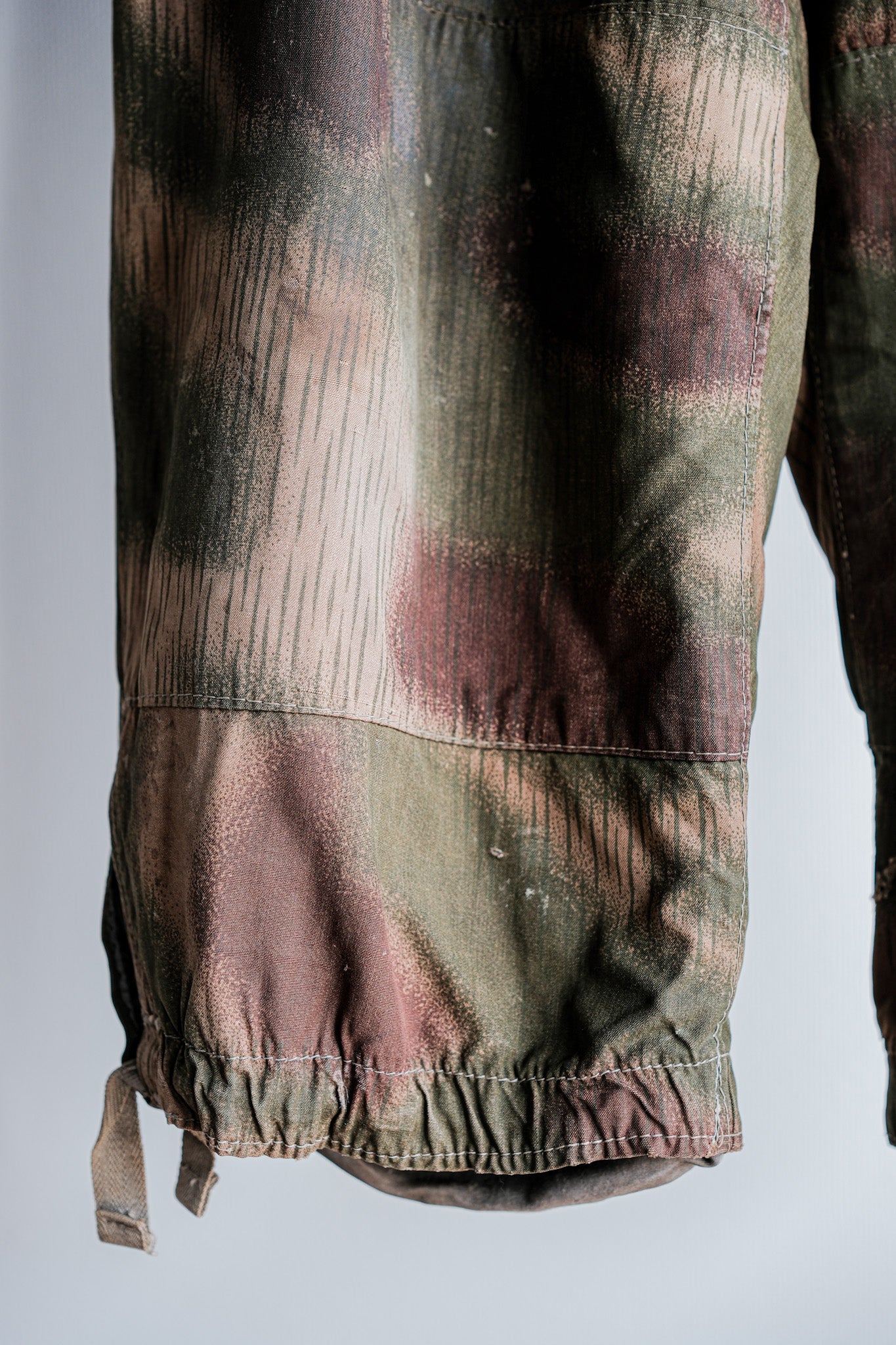 【~40's】WWⅡ German Army Sumpftarnmuster 44 Camouflage 43 Pattern Winter Trousers "Wehrmacht"