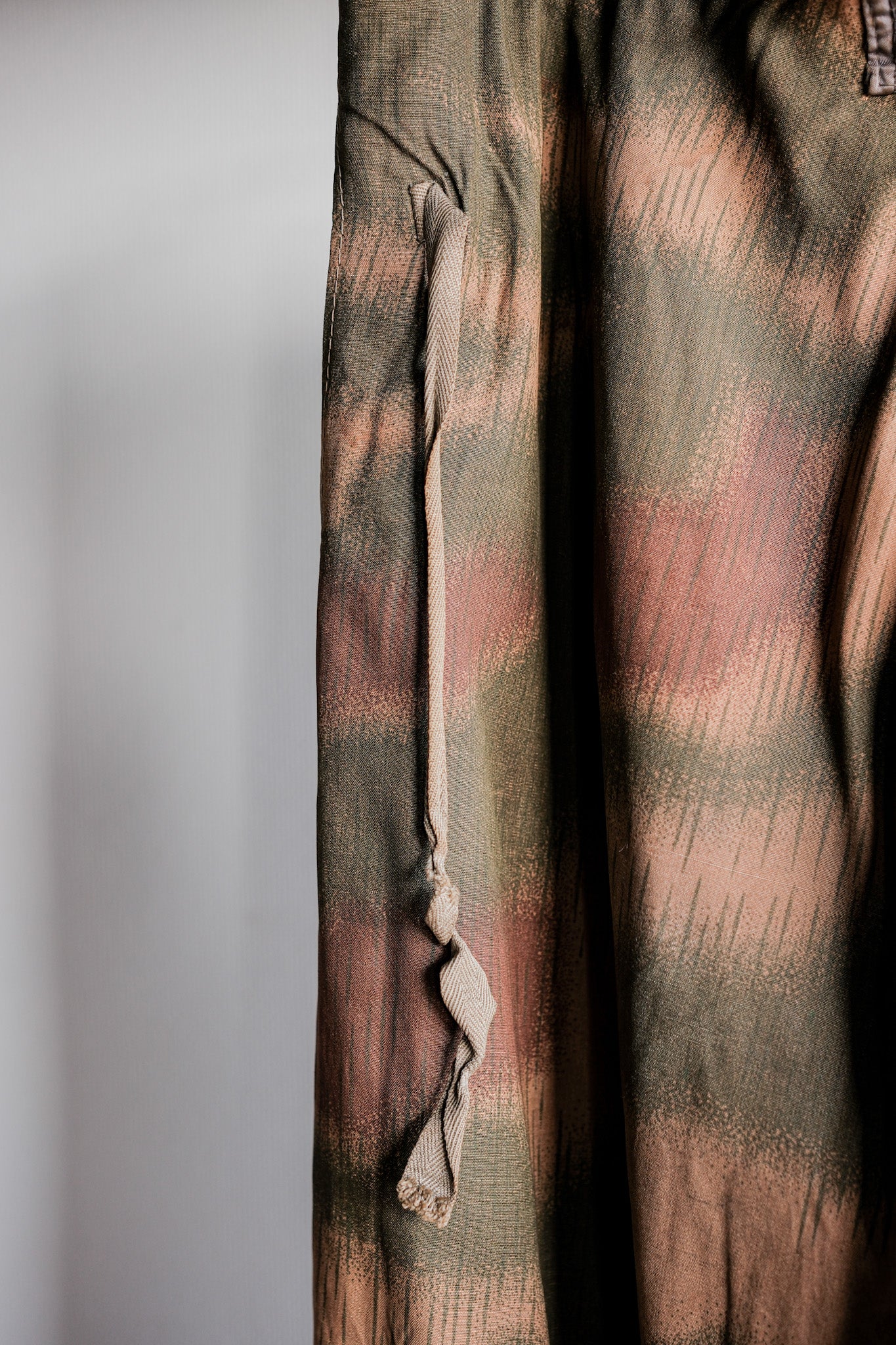［~40's］WWⅡ German Army Sumpftarnmuster 44 Camouflage 43 Pattern Winter Trousers "Wehrmacht"