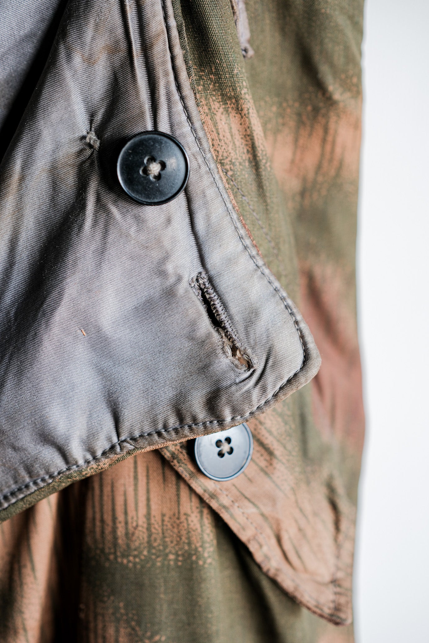 ［~40's］WWⅡ German Army Sumpftarnmuster 44 Camouflage 43 Pattern Winter Trousers "Wehrmacht"