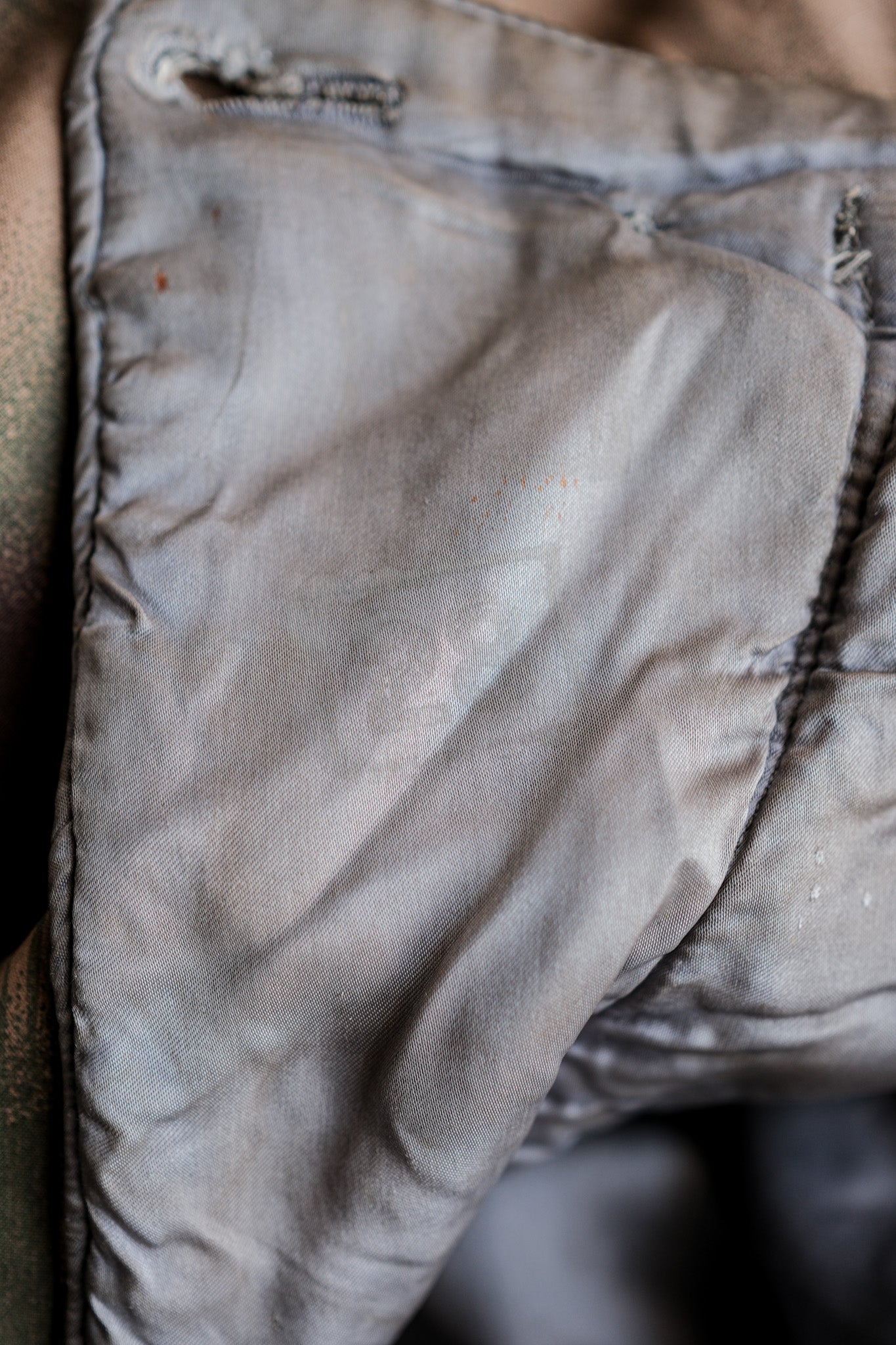［~40's］WWⅡ German Army Sumpftarnmuster 44 Camouflage 43 Pattern Winter Trousers "Wehrmacht"