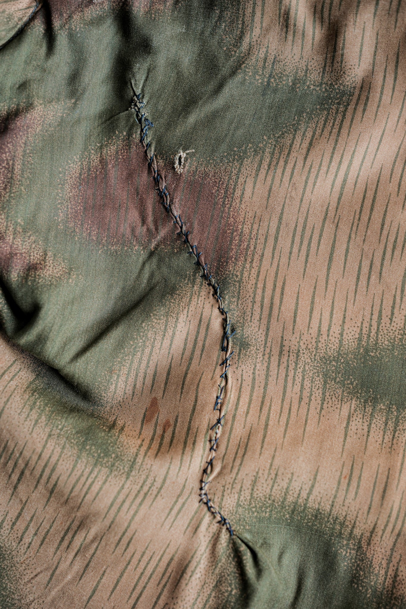 ［~40's］WWⅡ German Army Sumpftarnmuster 44 Camouflage 43 Pattern Winter Trousers "Wehrmacht"