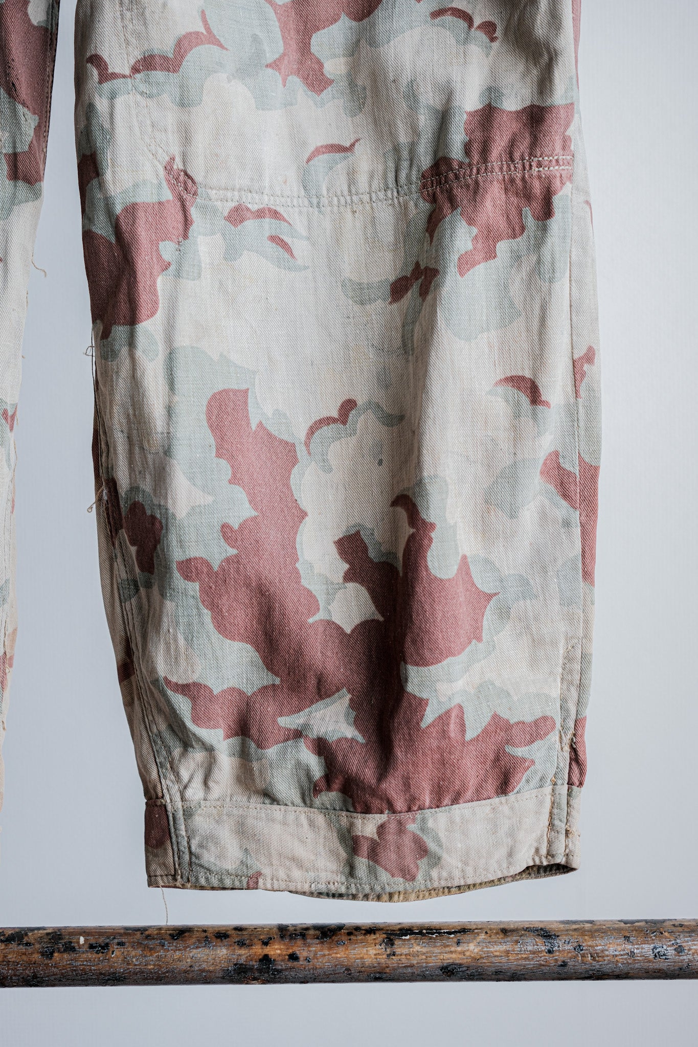 [〜50年代]捷克斯洛伐克軍隊雲掩蓋了可逆的褲子“修改”