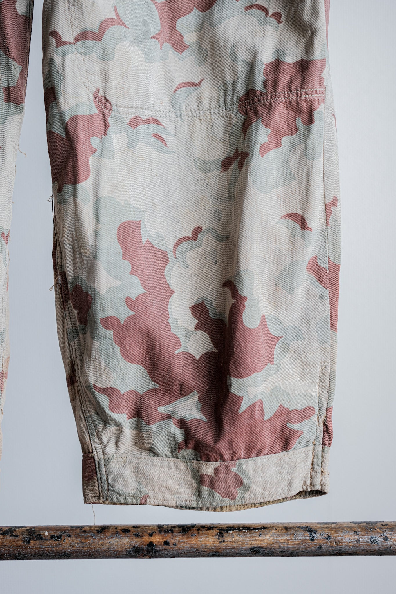 ［~50's］Czechoslovakian Army Clouds Camouflage Reversible Trousers "Modified"