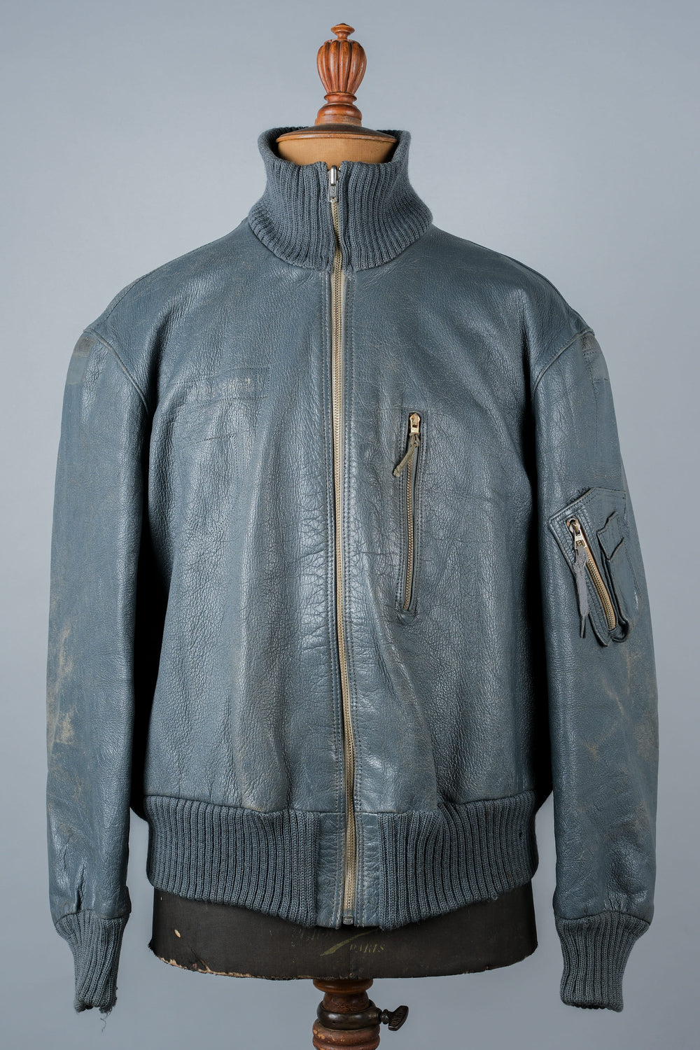 【~70’s】West German Air Force Pilot Leather Jacket