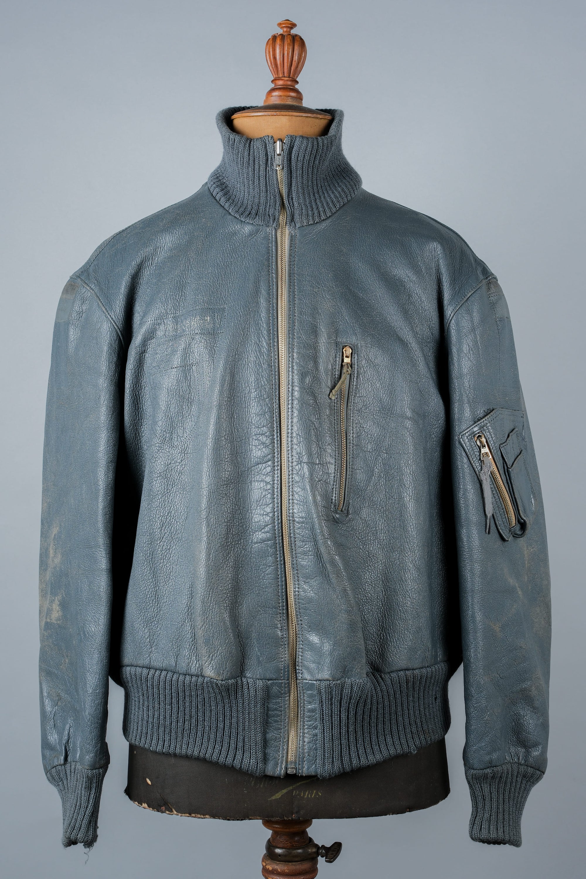 【~70’s】West German Air Force Pilot Leather Jacket
