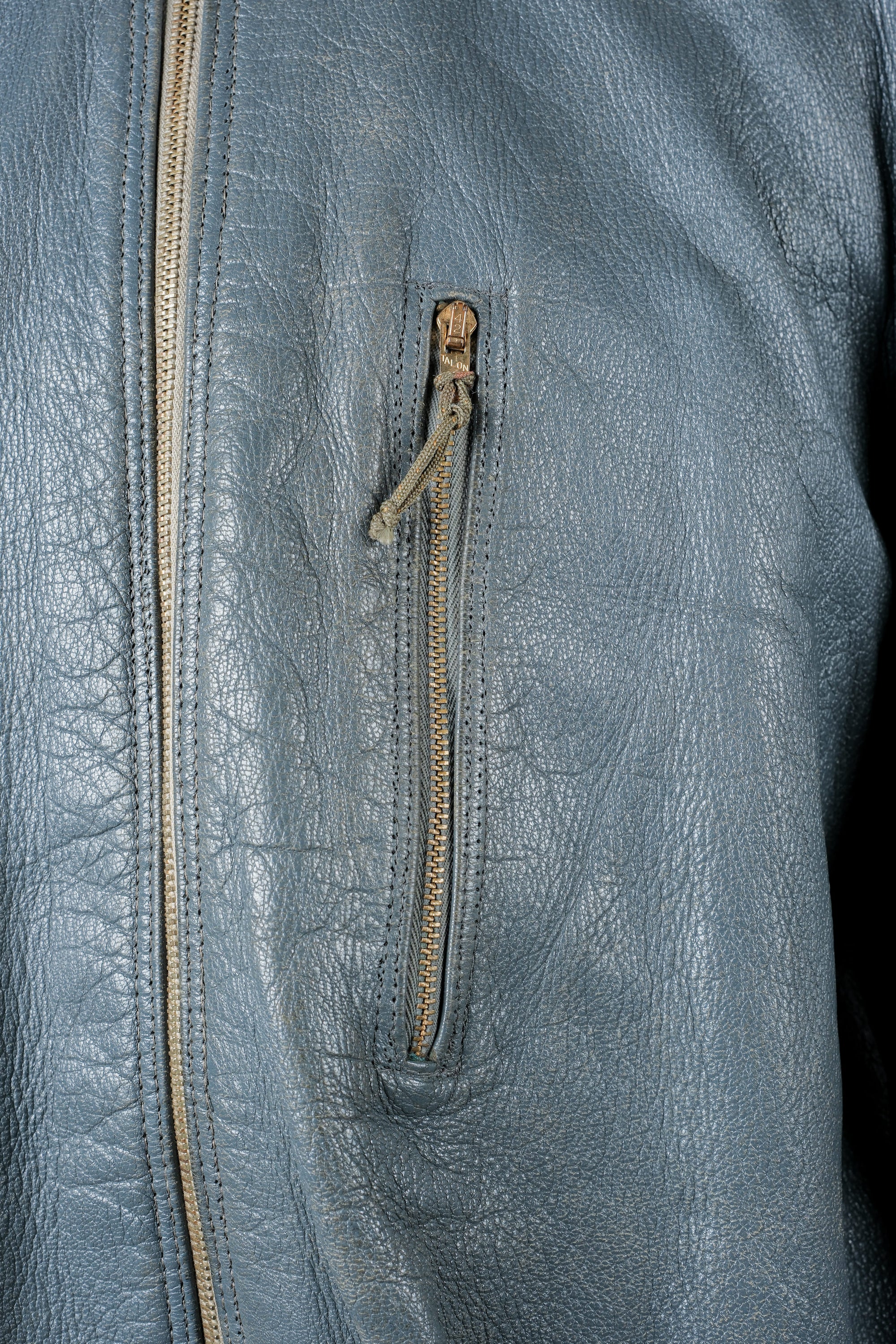 【~70’s】West German Air Force Pilot Leather Jacket