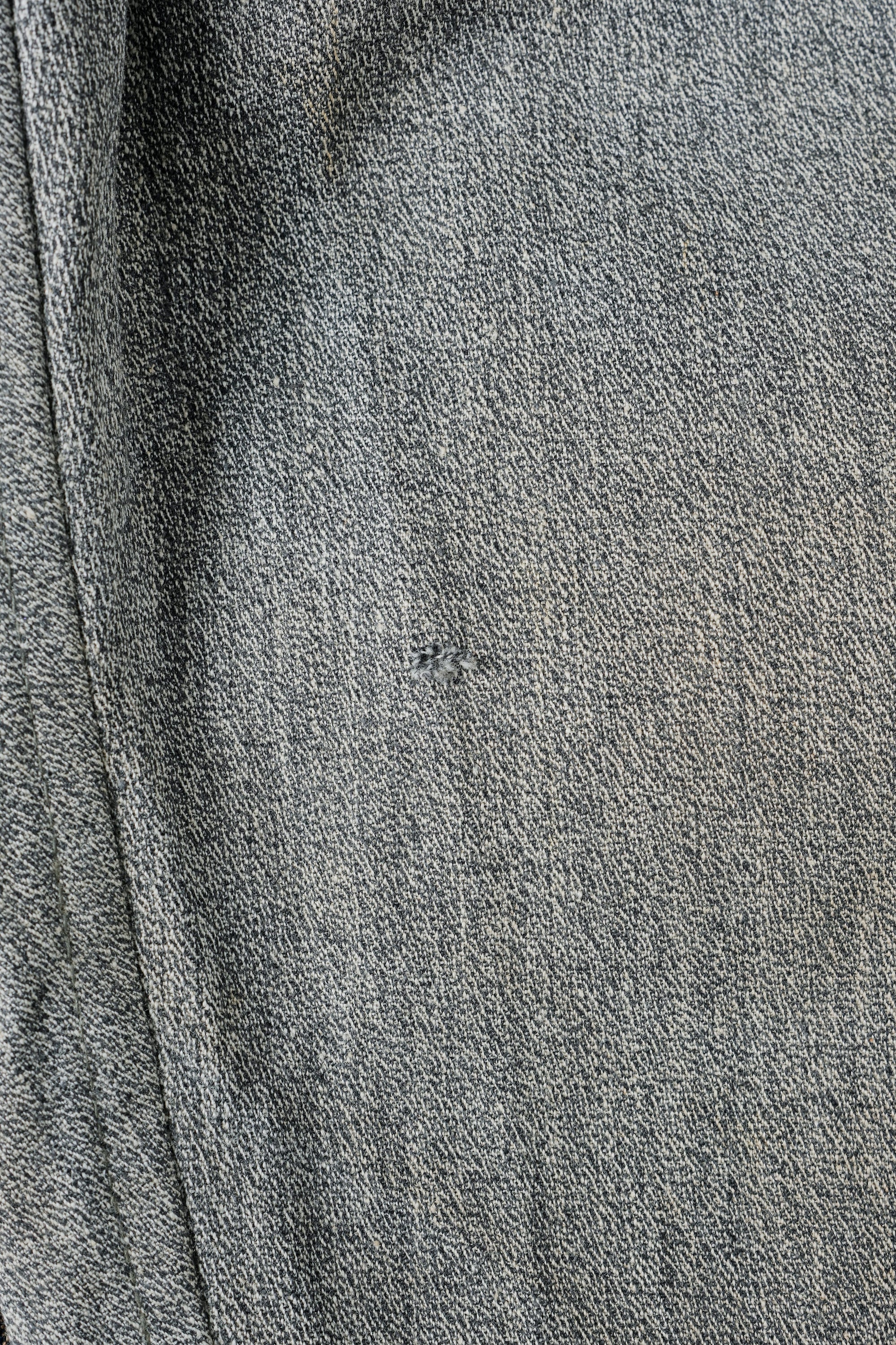［~10's］WWI Royal Italian Army Salt & Pepper Cotton Work Trousers