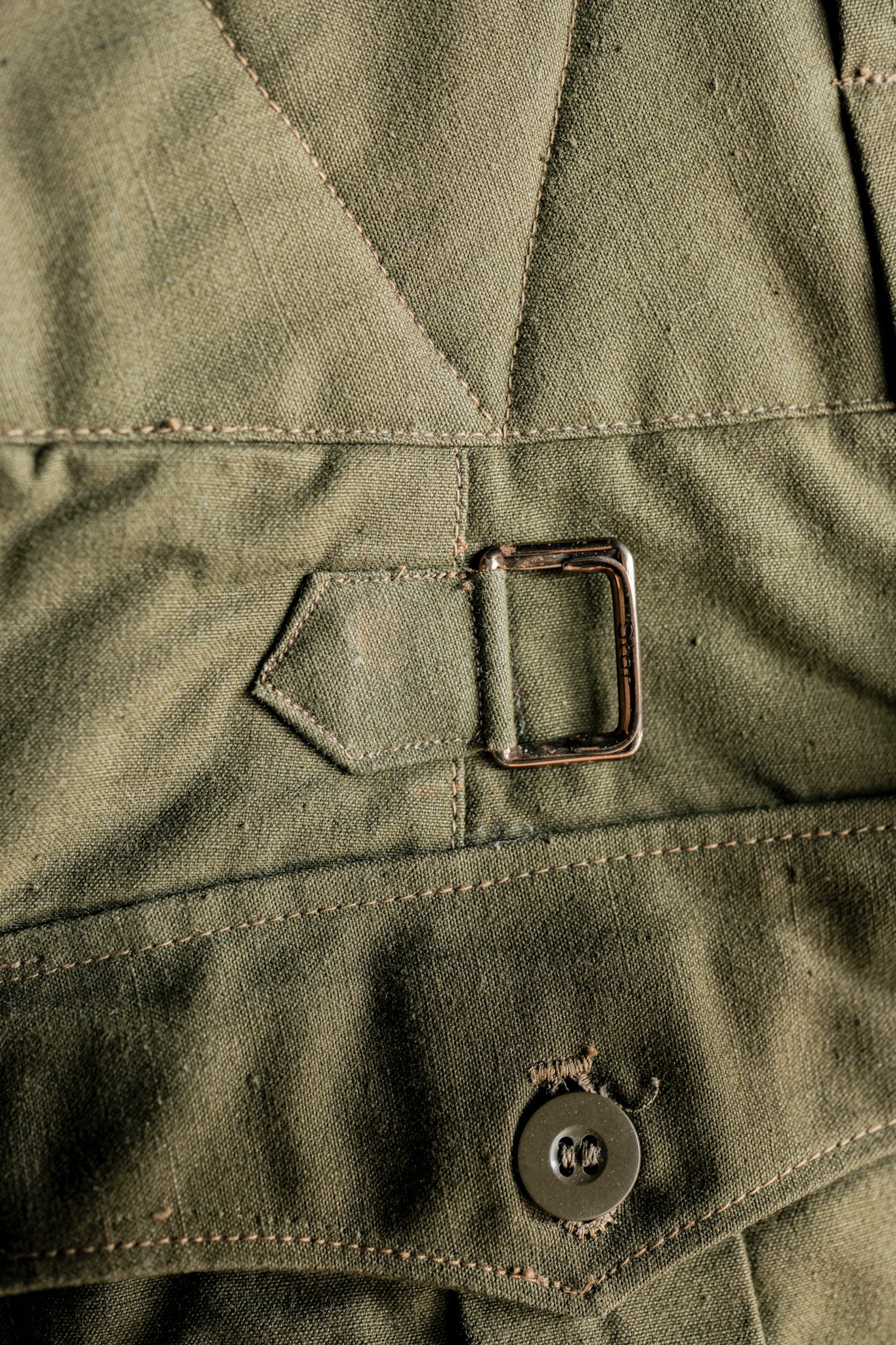 ［~50's］Czechoslovakian Air Force Dubaky Camouflage Reversible Trousers Size.2B "Dead Stock"