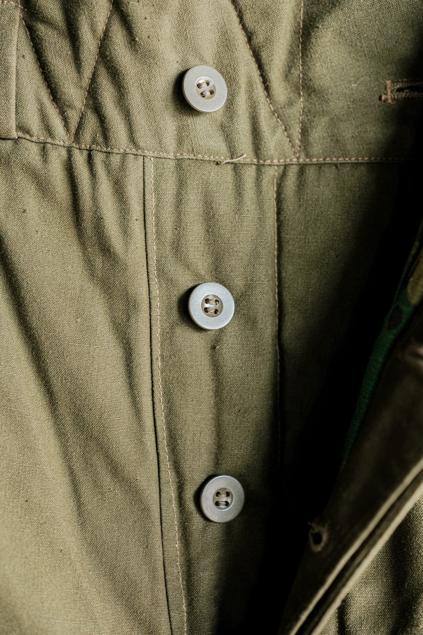 ［~50's］Czechoslovakian Air Force Dubaky Camouflage Reversible Trousers Size.2B "Dead Stock"