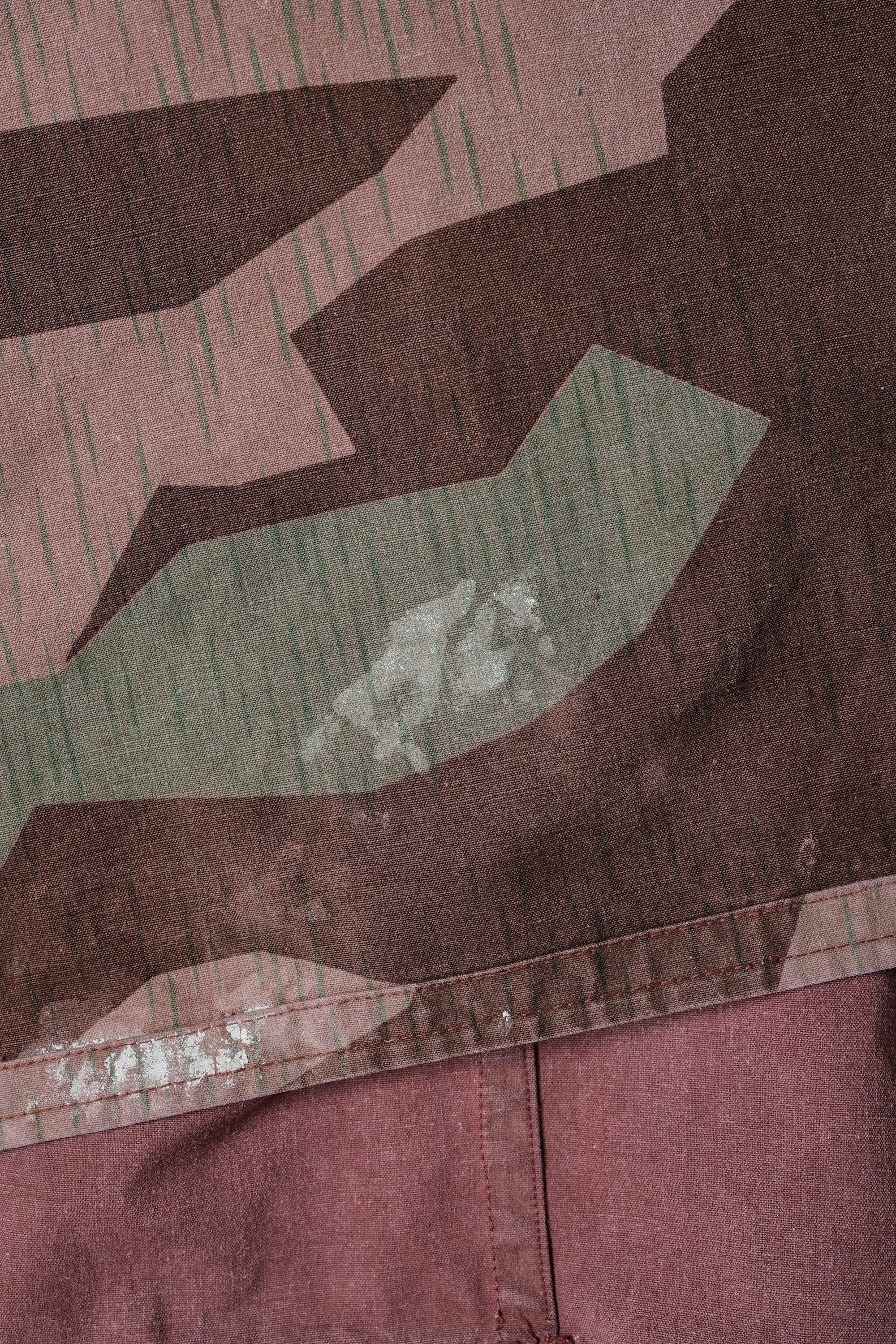 ［~60's］German Vintage Splinter Pattern Camouflage Smock
