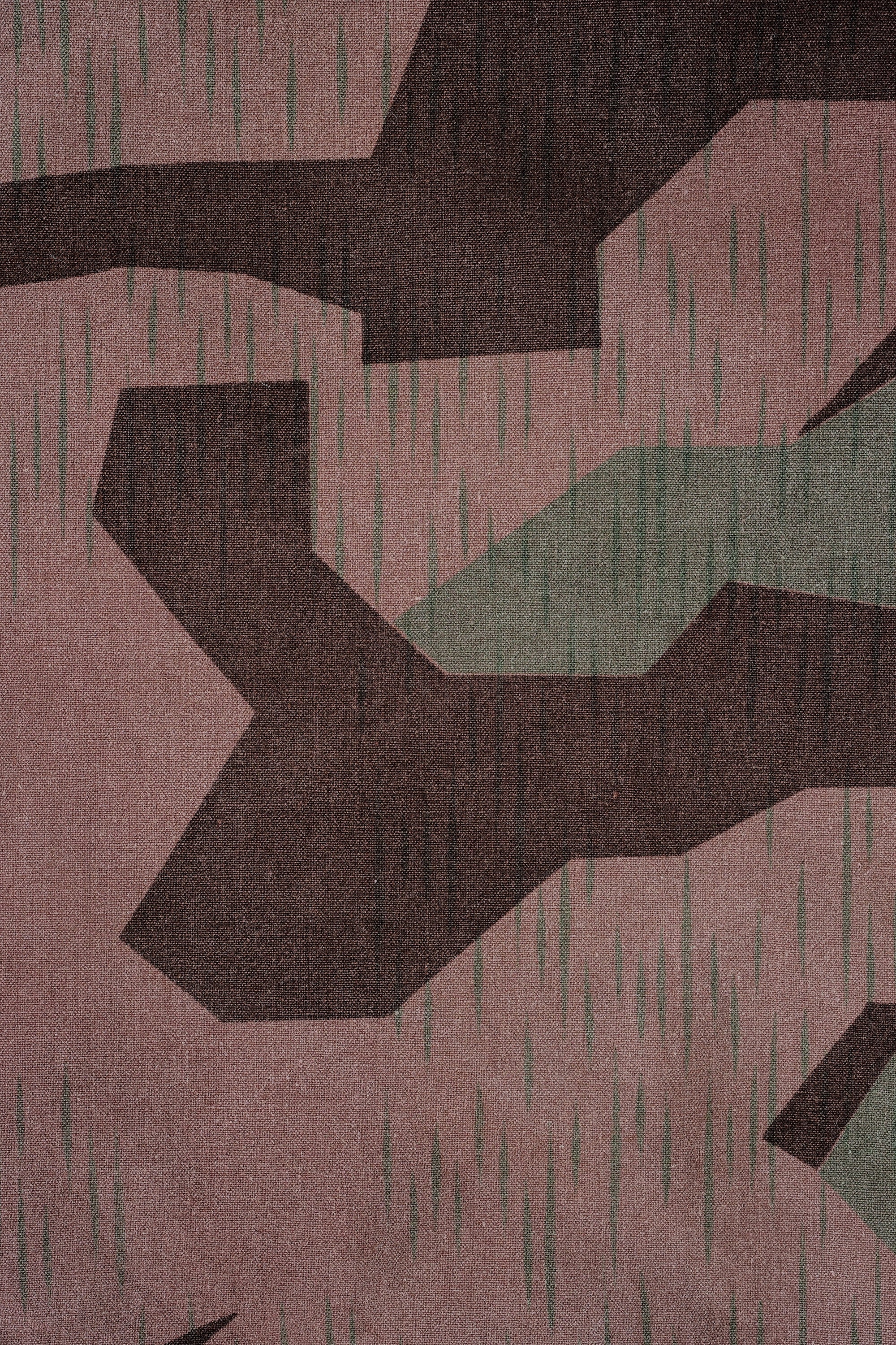 ［~60's］German Vintage Splinter Pattern Camouflage Smock