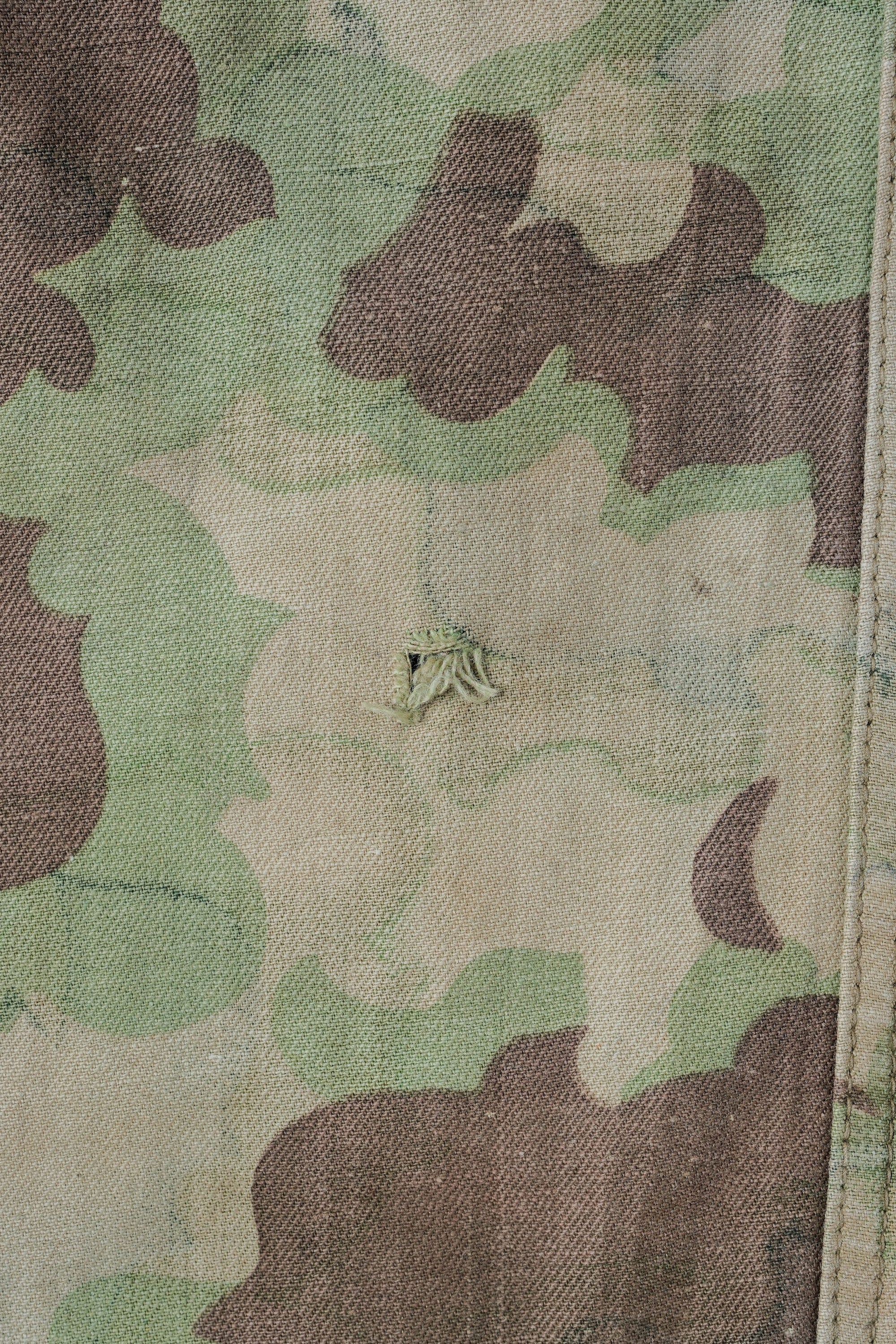 【~50's】Czechoslovakian Army Clouds Camouflage Reversible Smock "Modified"