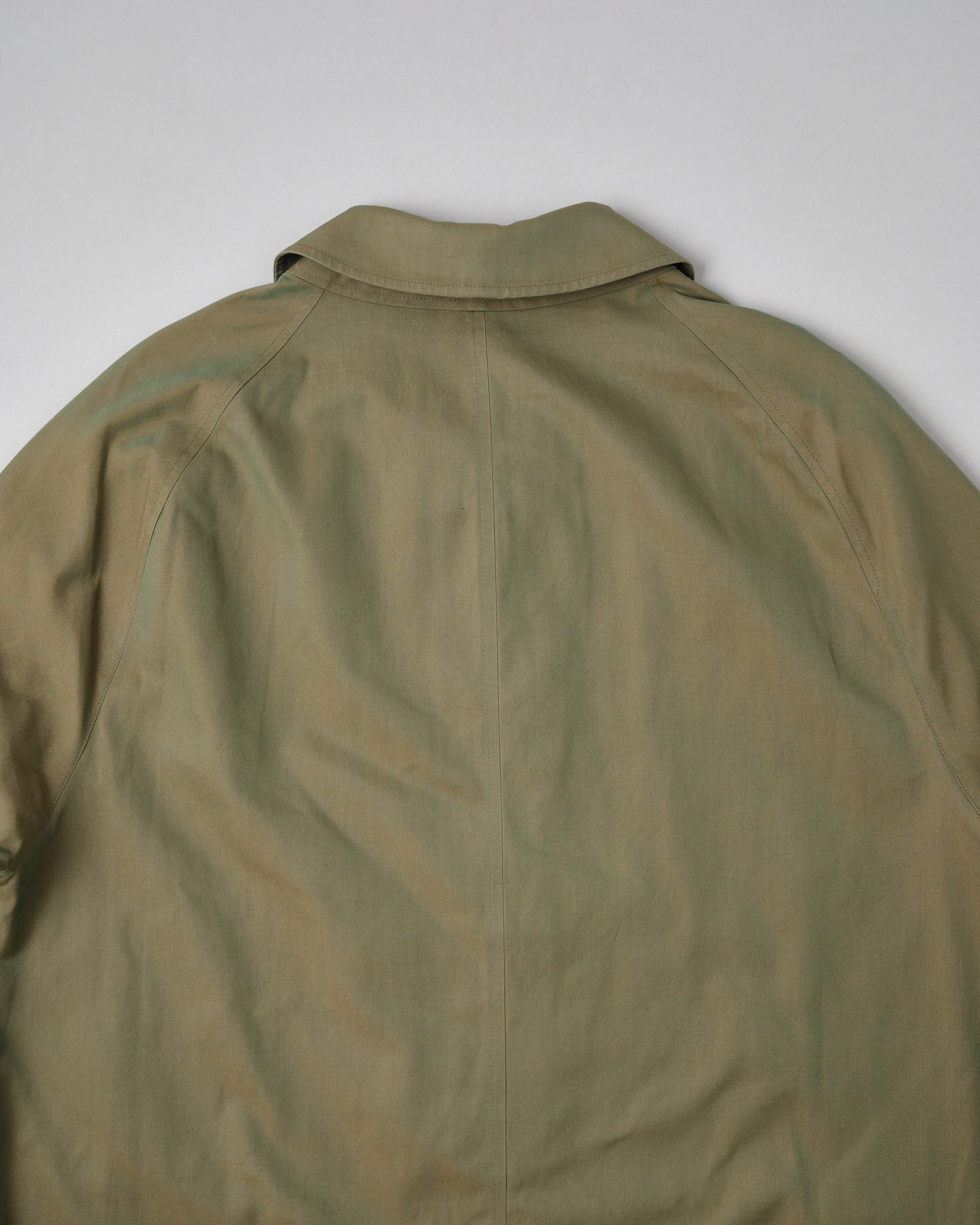 【~80's】Vintage Burberrys Single Raglan Balmacaan Coat C100 Size.50RL "TAMAMUSHI"