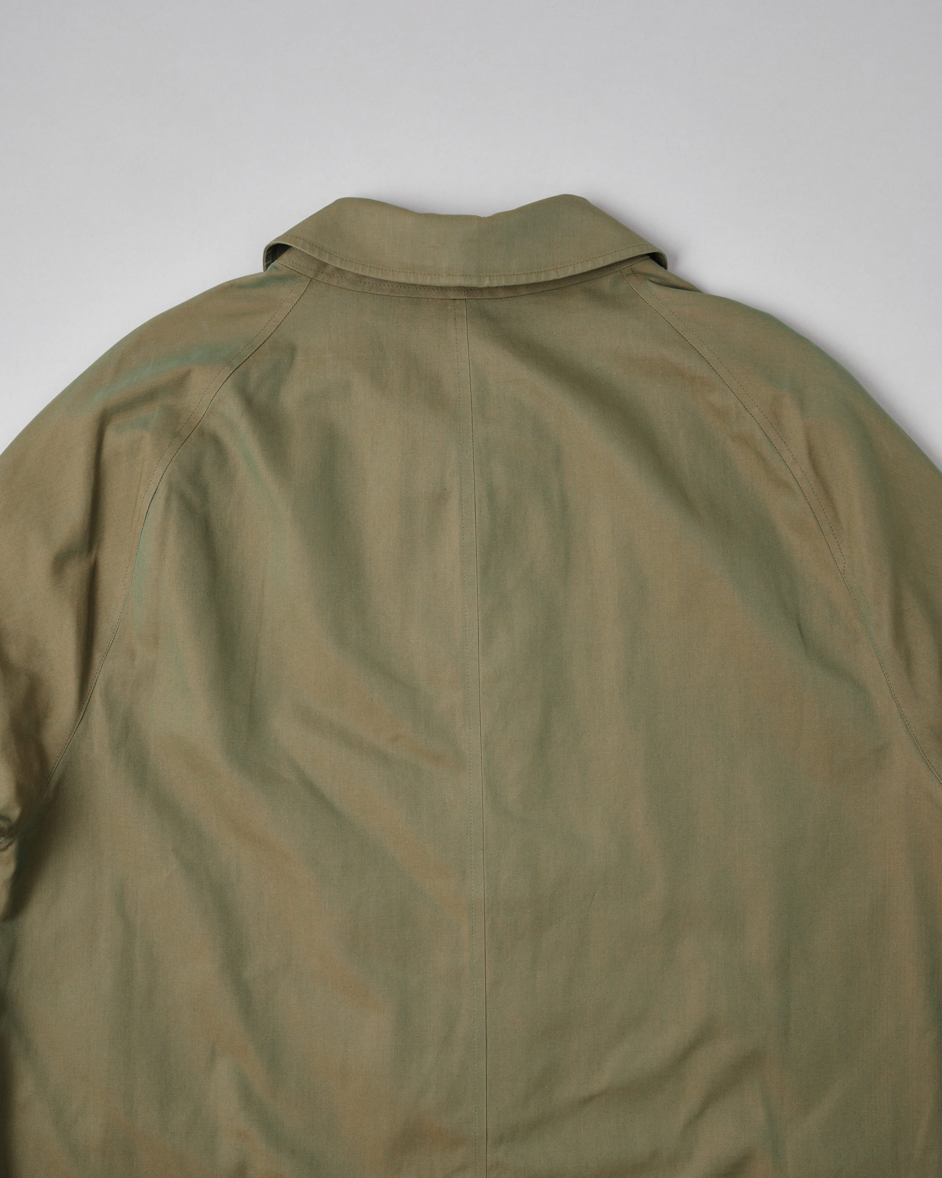 【~80's】Vintage Burberrys Single Raglan Balmacaan Coat C100 Size.50RL "TAMAMUSHI"
