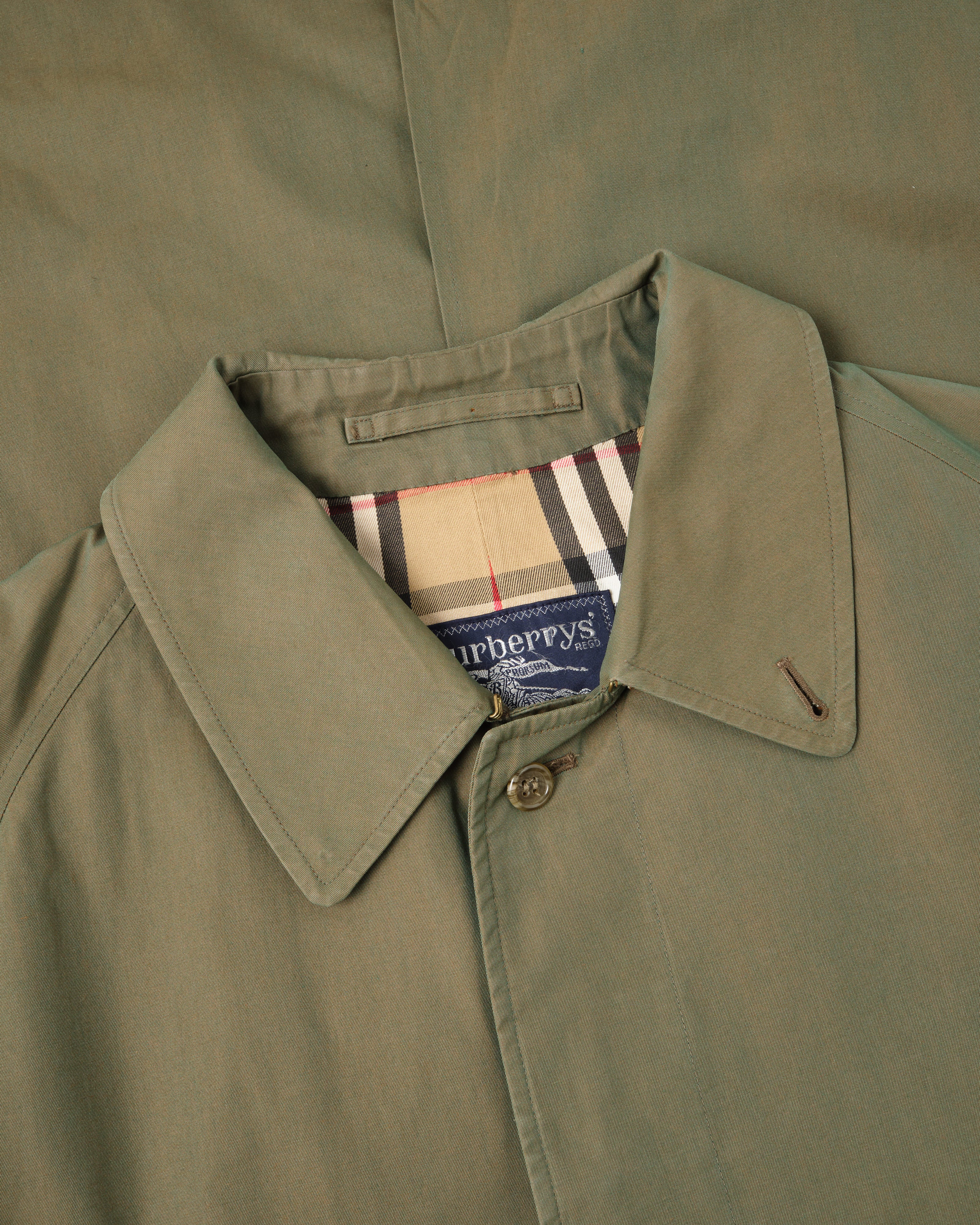 【~80's】Vintage Burberrys Single Raglan Balmacaan Coat C100 Size.50RL "TAMAMUSHI"