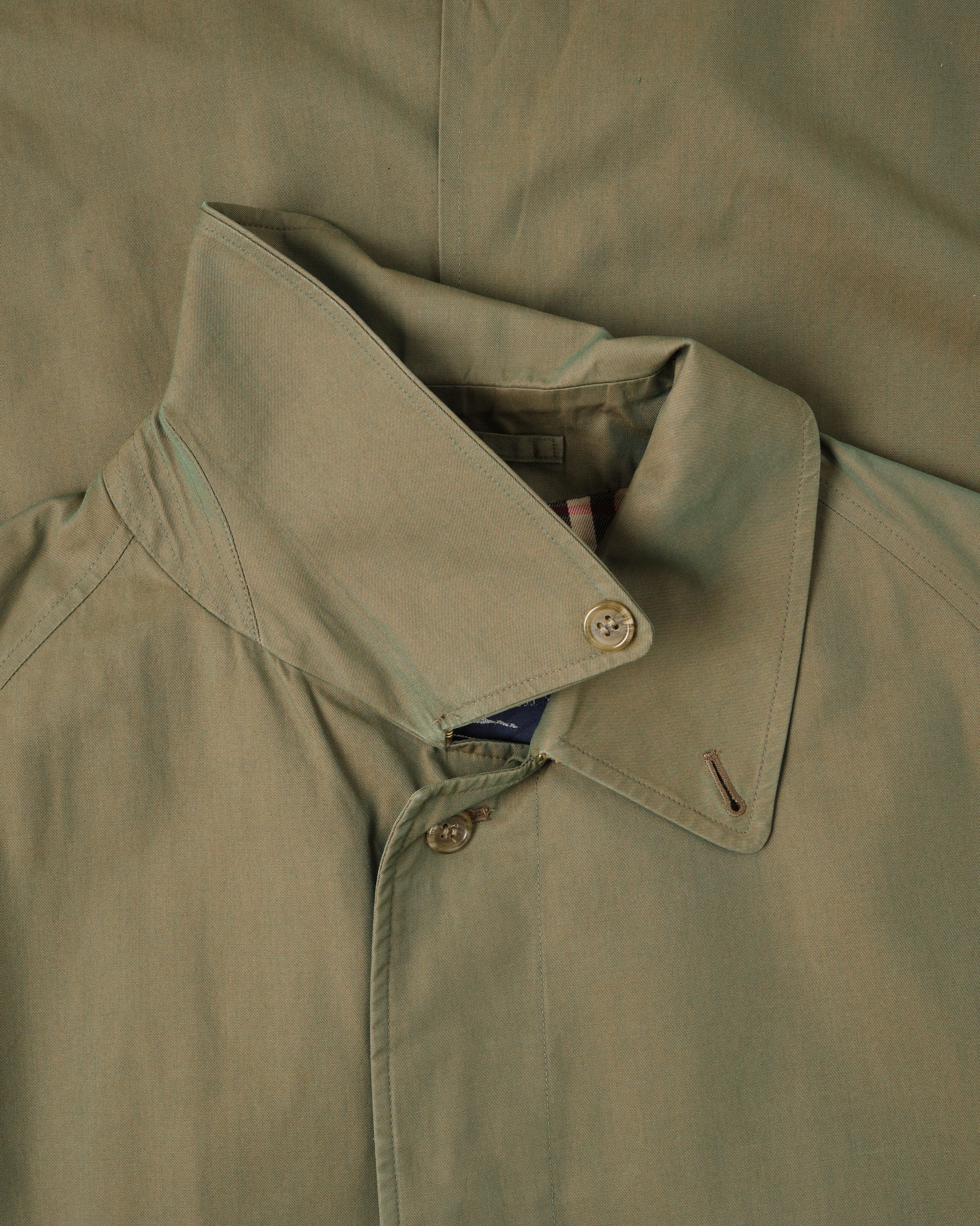 【~80's】Vintage Burberrys Single Raglan Balmacaan Coat C100 Size.50RL "TAMAMUSHI"