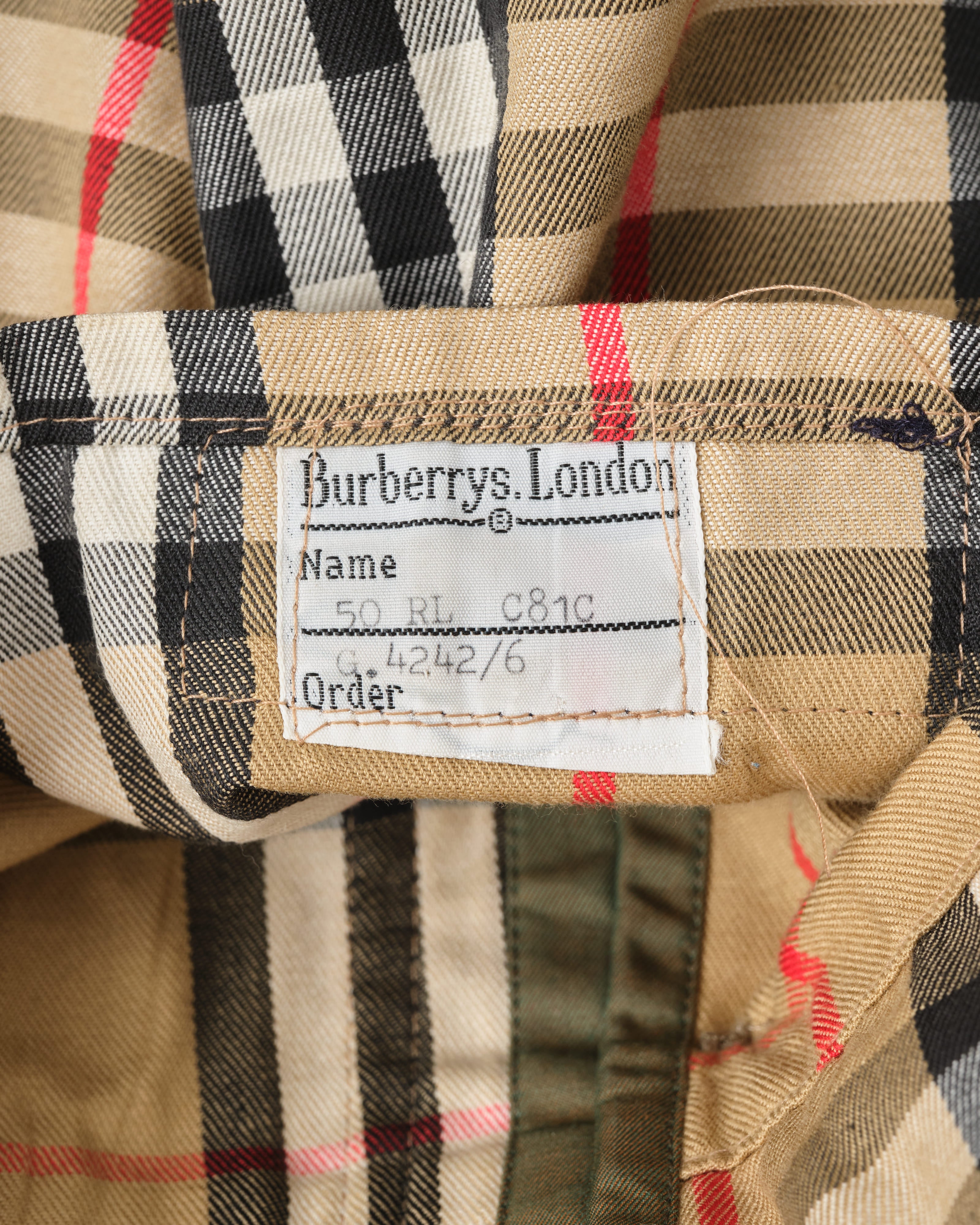 【~80's】Vintage Burberrys Single Raglan Balmacaan Coat C100 Size.50RL "TAMAMUSHI"