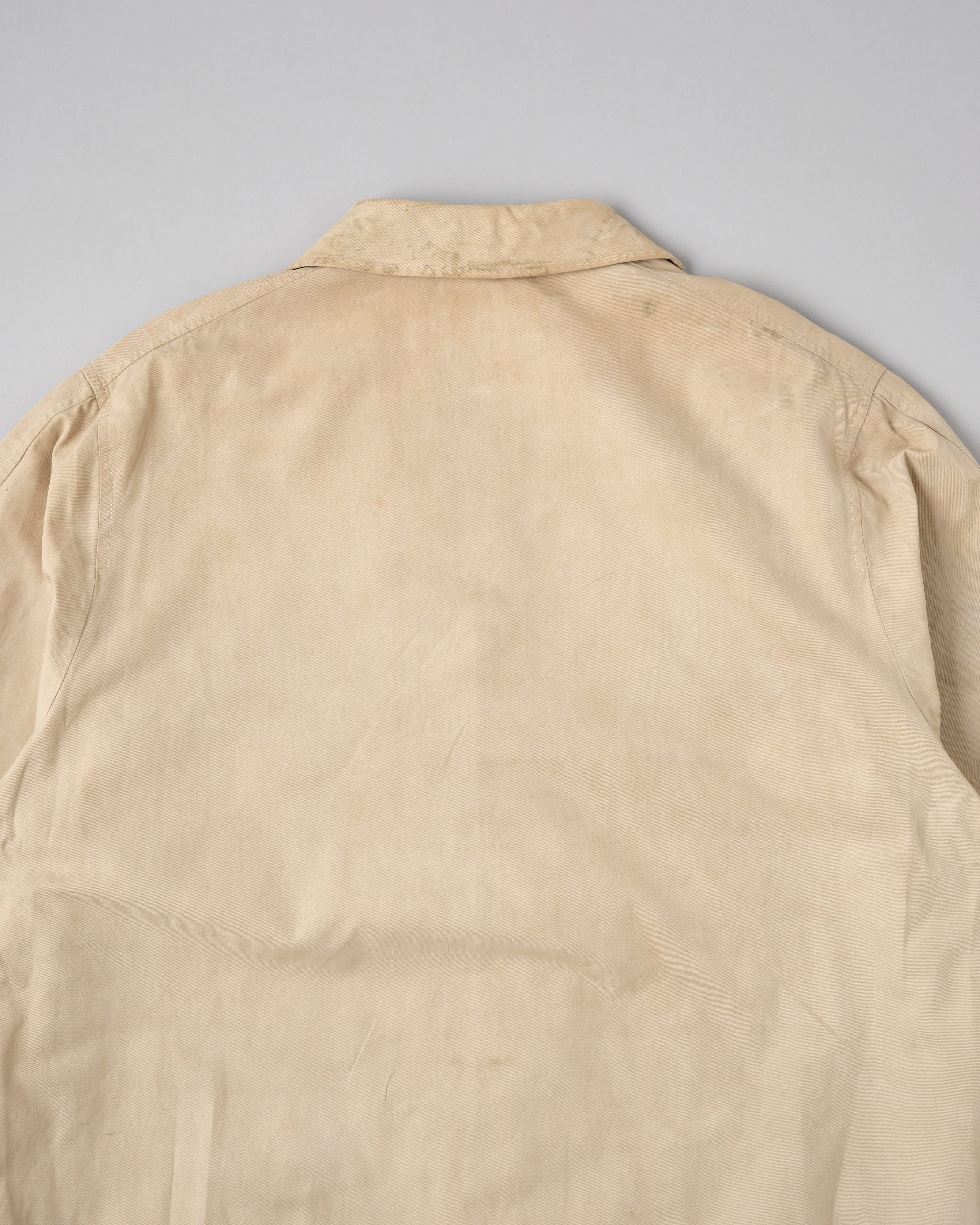 【~50's】Vintage Burberrys Paris Chesterfield Coat C100 Size.46 "Made in France"