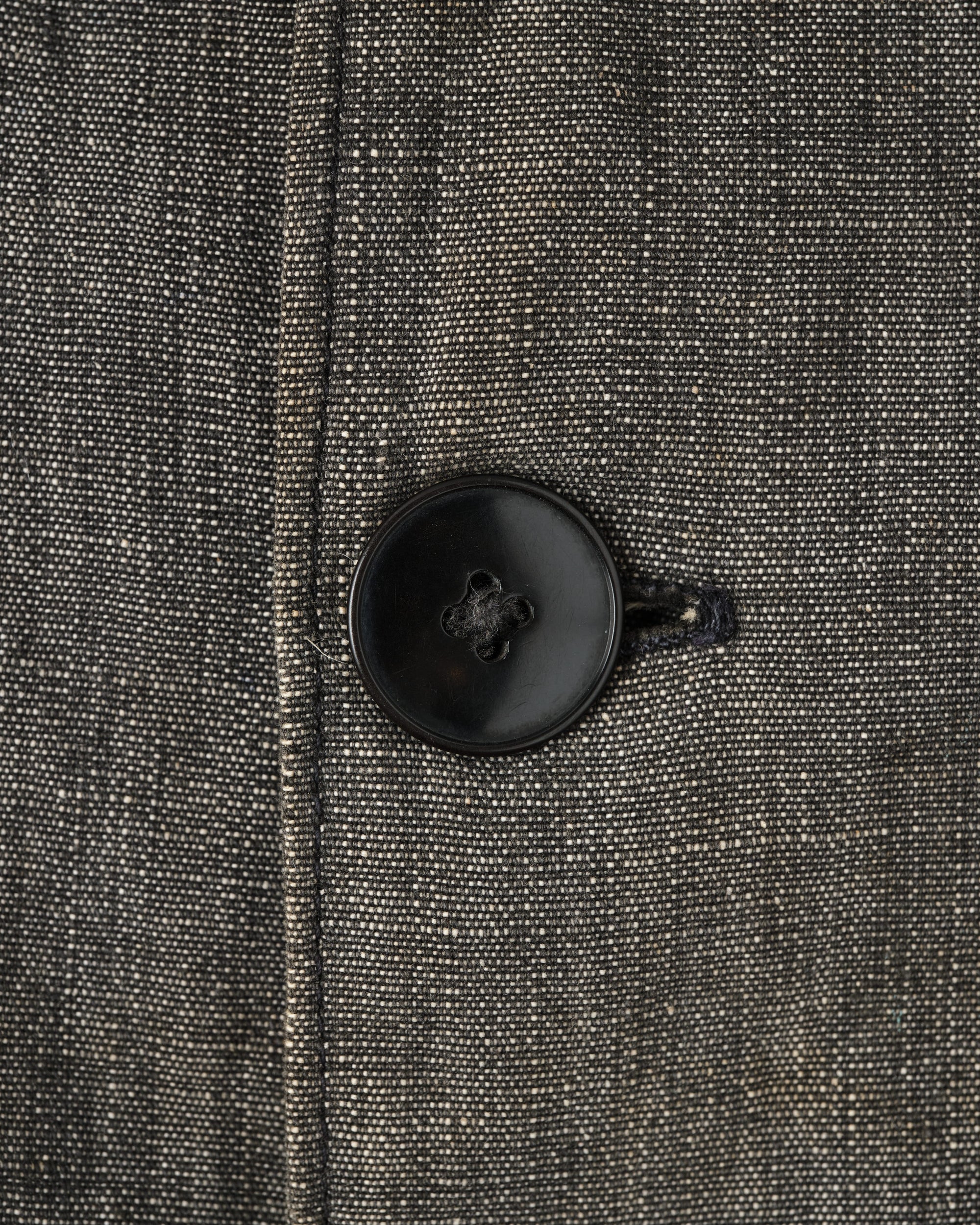 ［~50’s］French Vintage Metis Black Chambray Atelier Coat