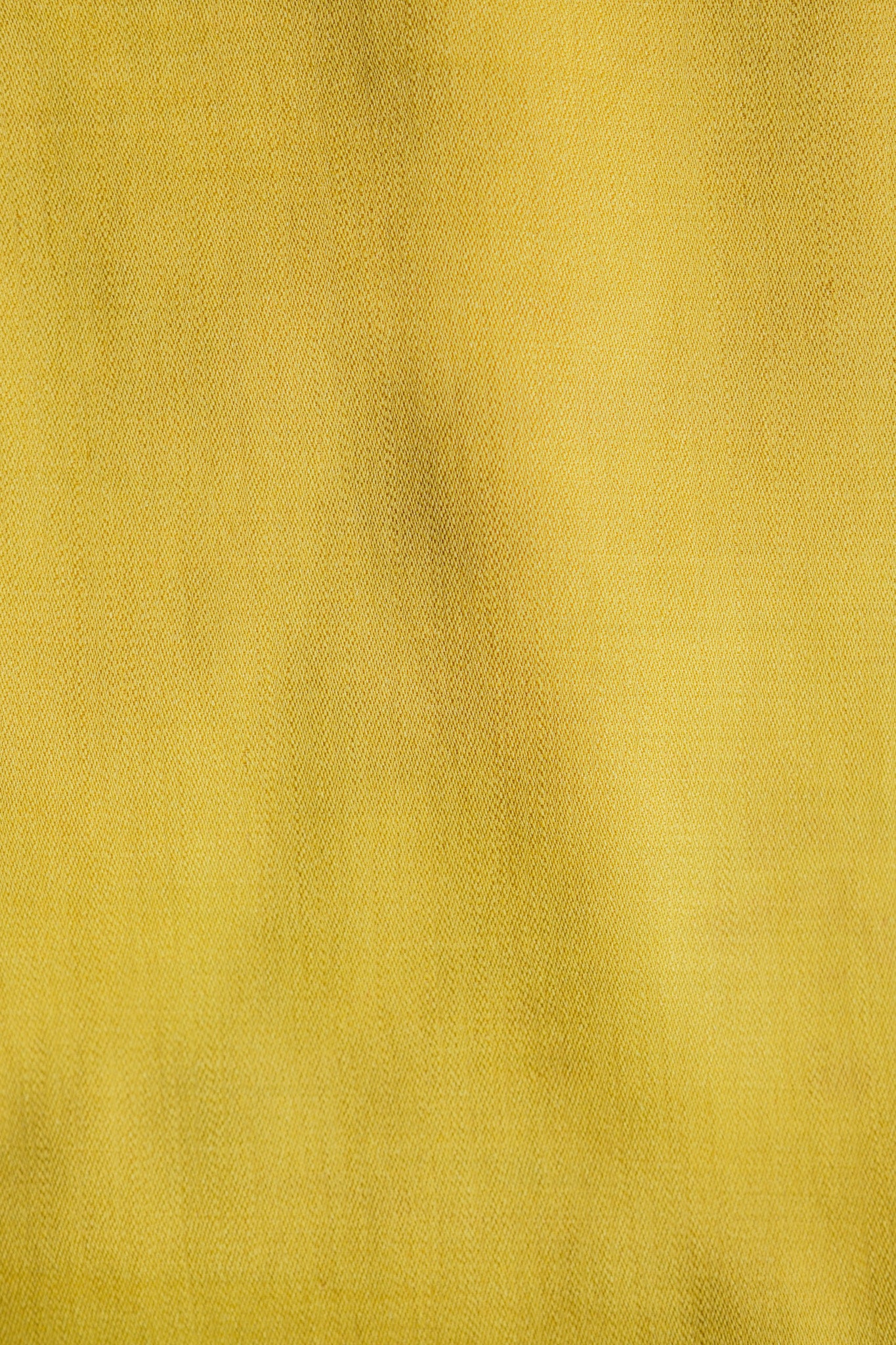 ［~40's］British Vintage Yellow Wool Waistcoat "Handmade"