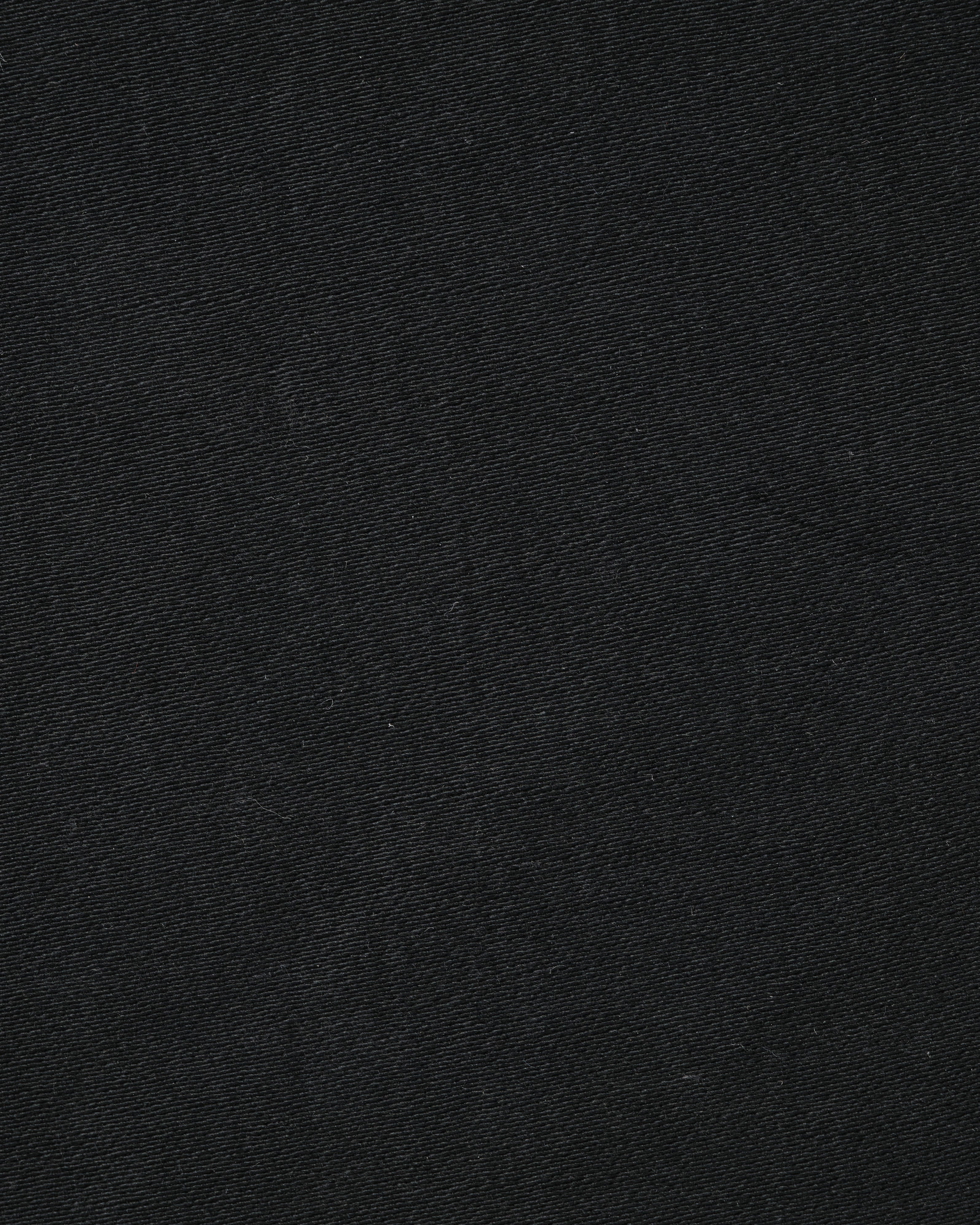 [~30's] French Vintage Black Moleskin Hunting Jacket "Homemade"