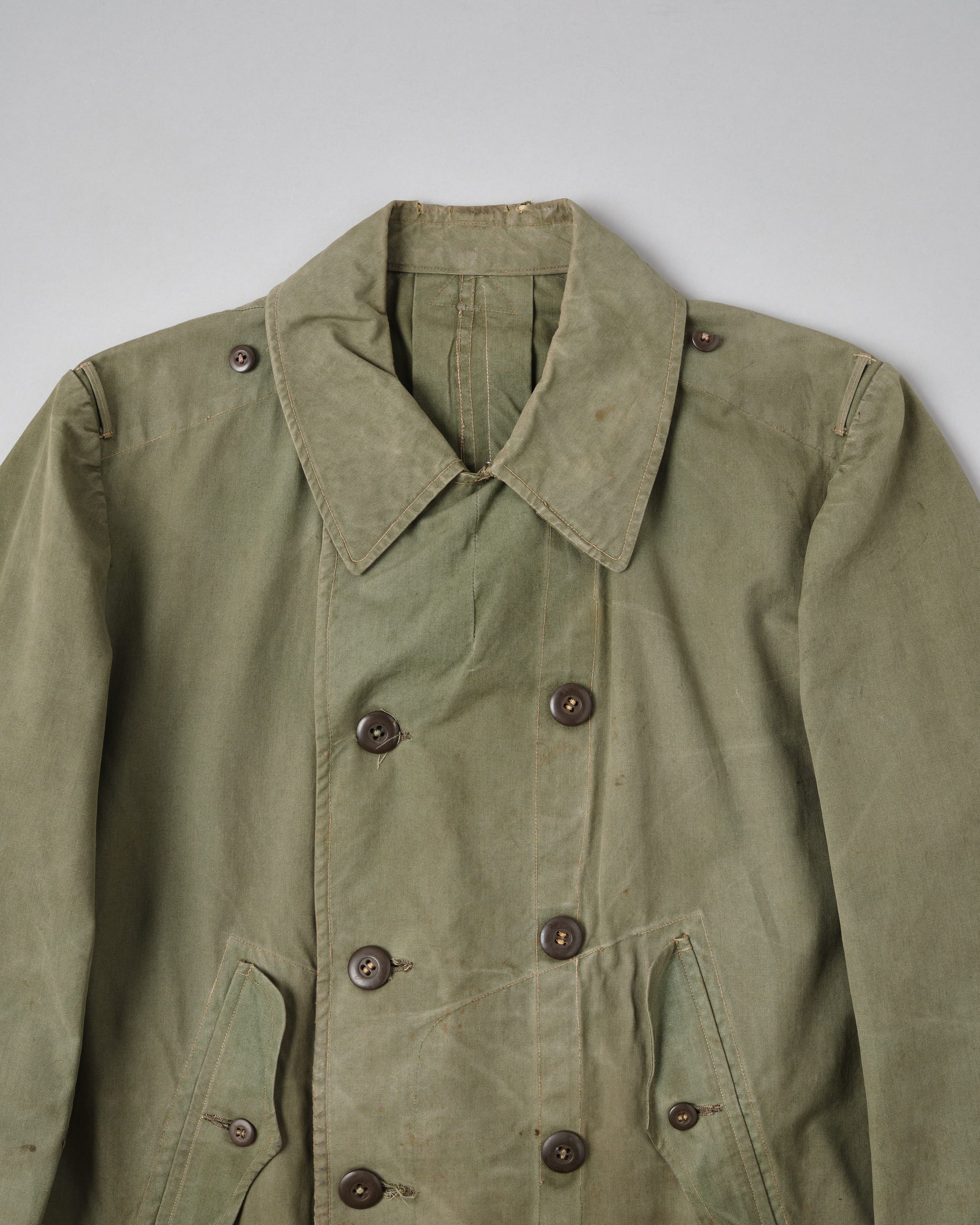 ［~40’s］WWII German Army Gebirgsjäger Mountain Troops Windjacke "Wehrmacht"