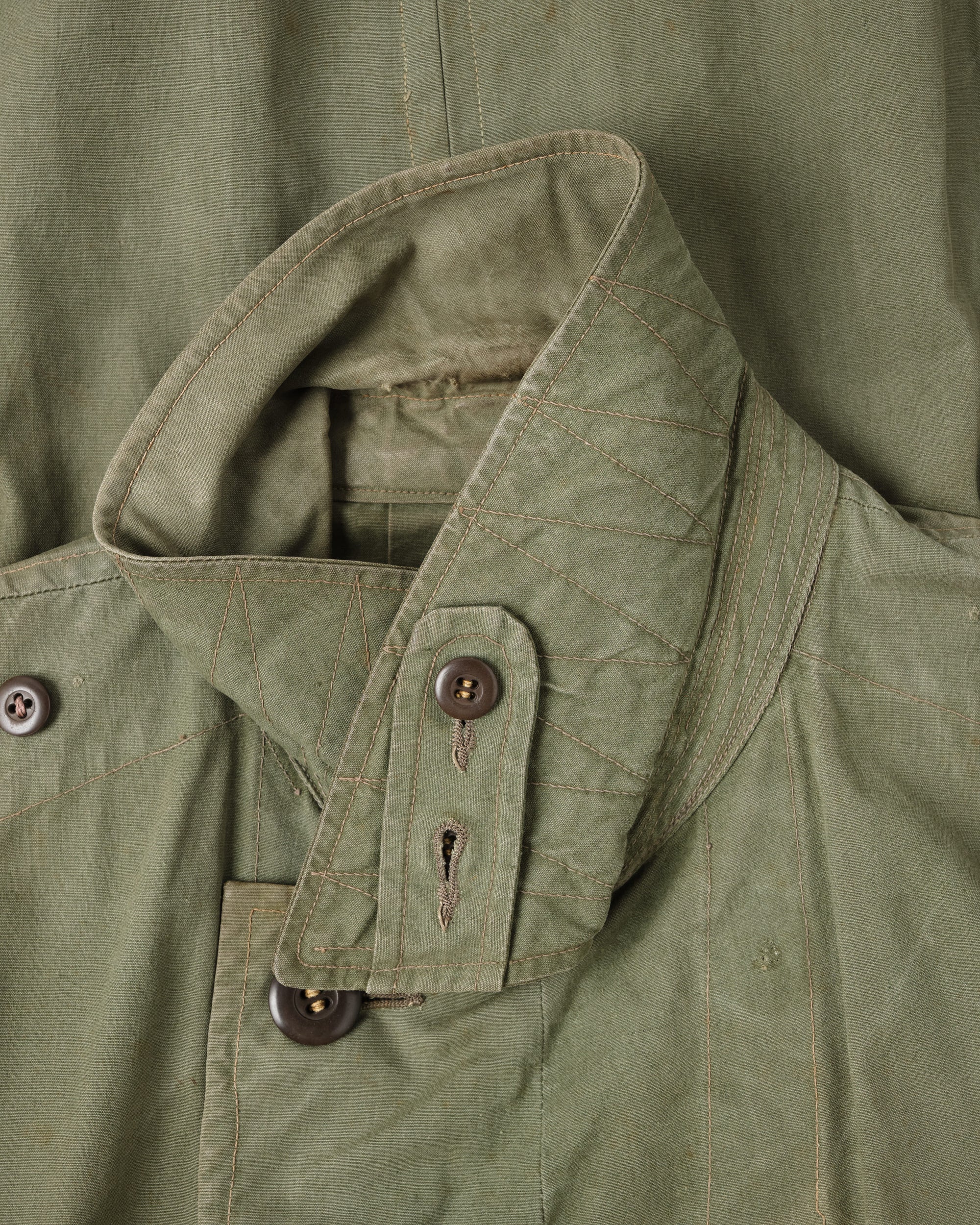 ［~40’s］WWII German Army Gebirgsjäger Mountain Troops Windjacke "Wehrmacht"