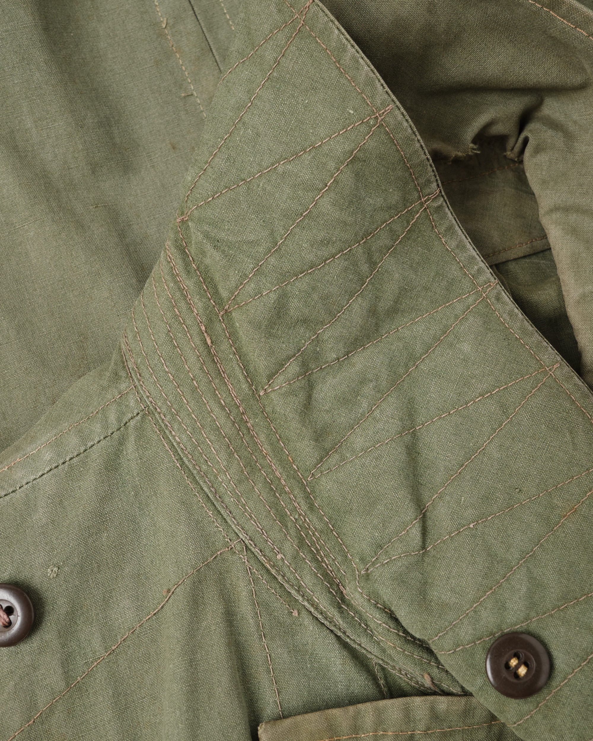 ［~40’s］WWII German Army Gebirgsjäger Mountain Troops Windjacke "Wehrmacht"