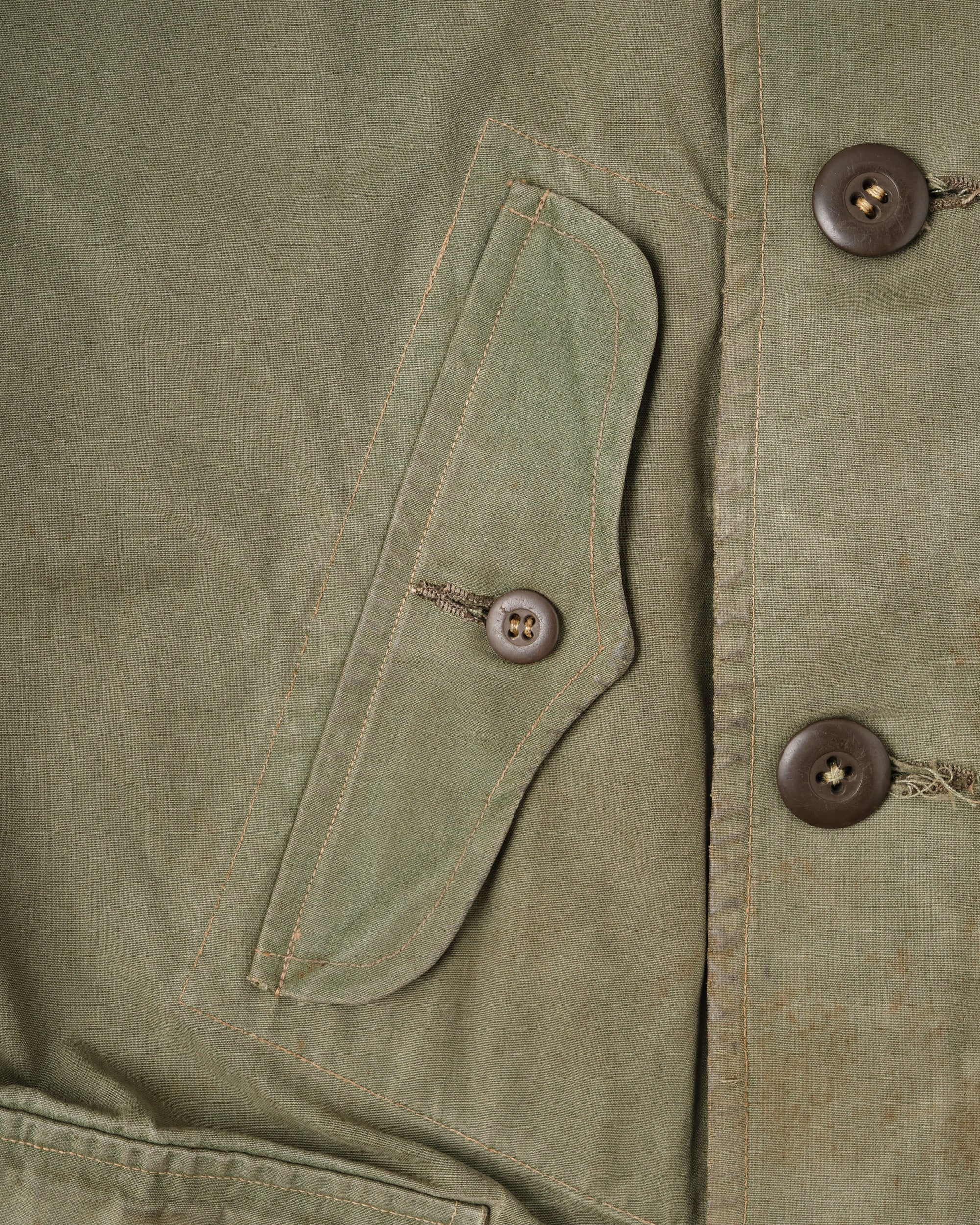 ［~40’s］WWII German Army Gebirgsjäger Mountain Troops Windjacke "Wehrmacht"