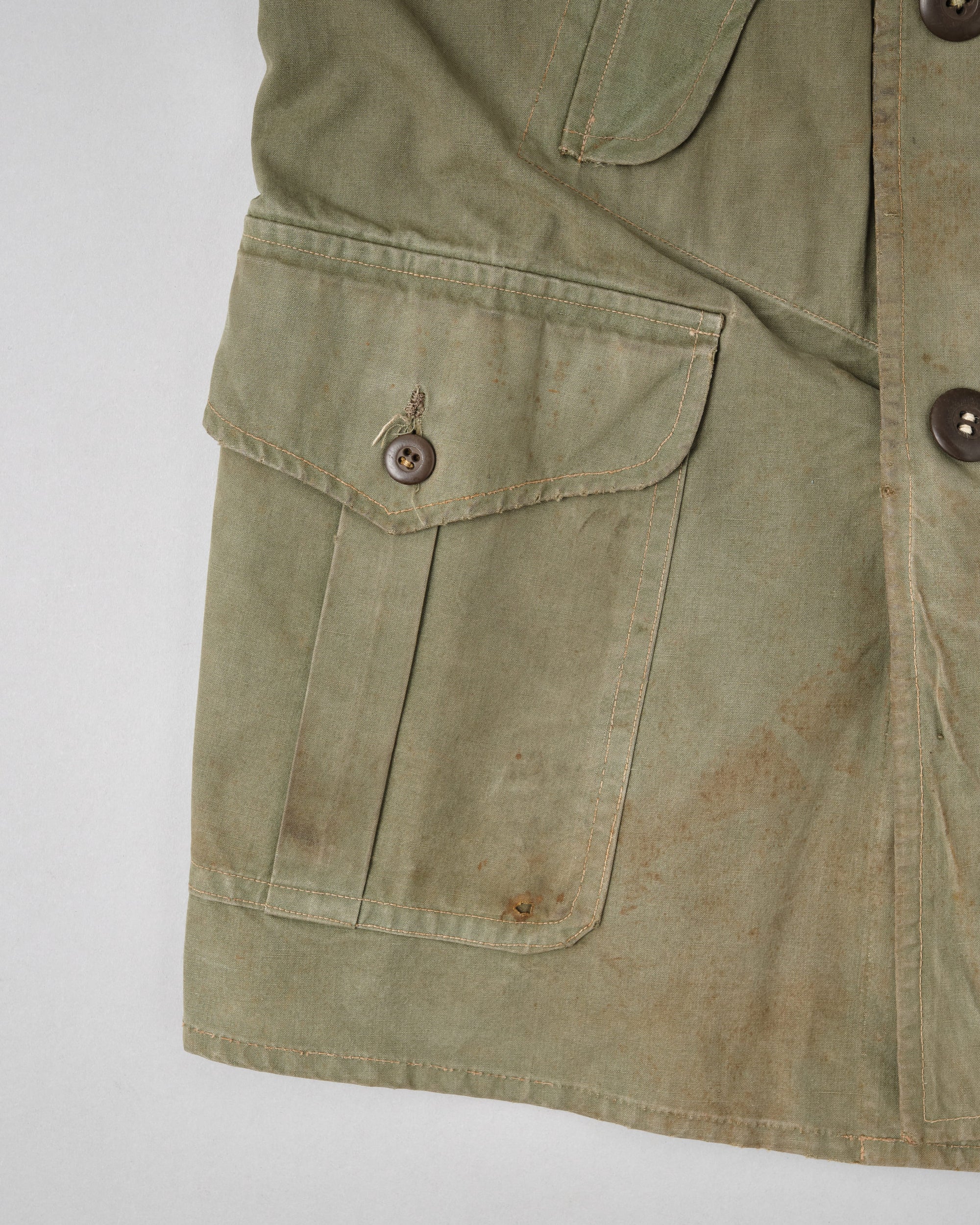 ［~40’s］WWII German Army Gebirgsjäger Mountain Troops Windjacke "Wehrmacht"