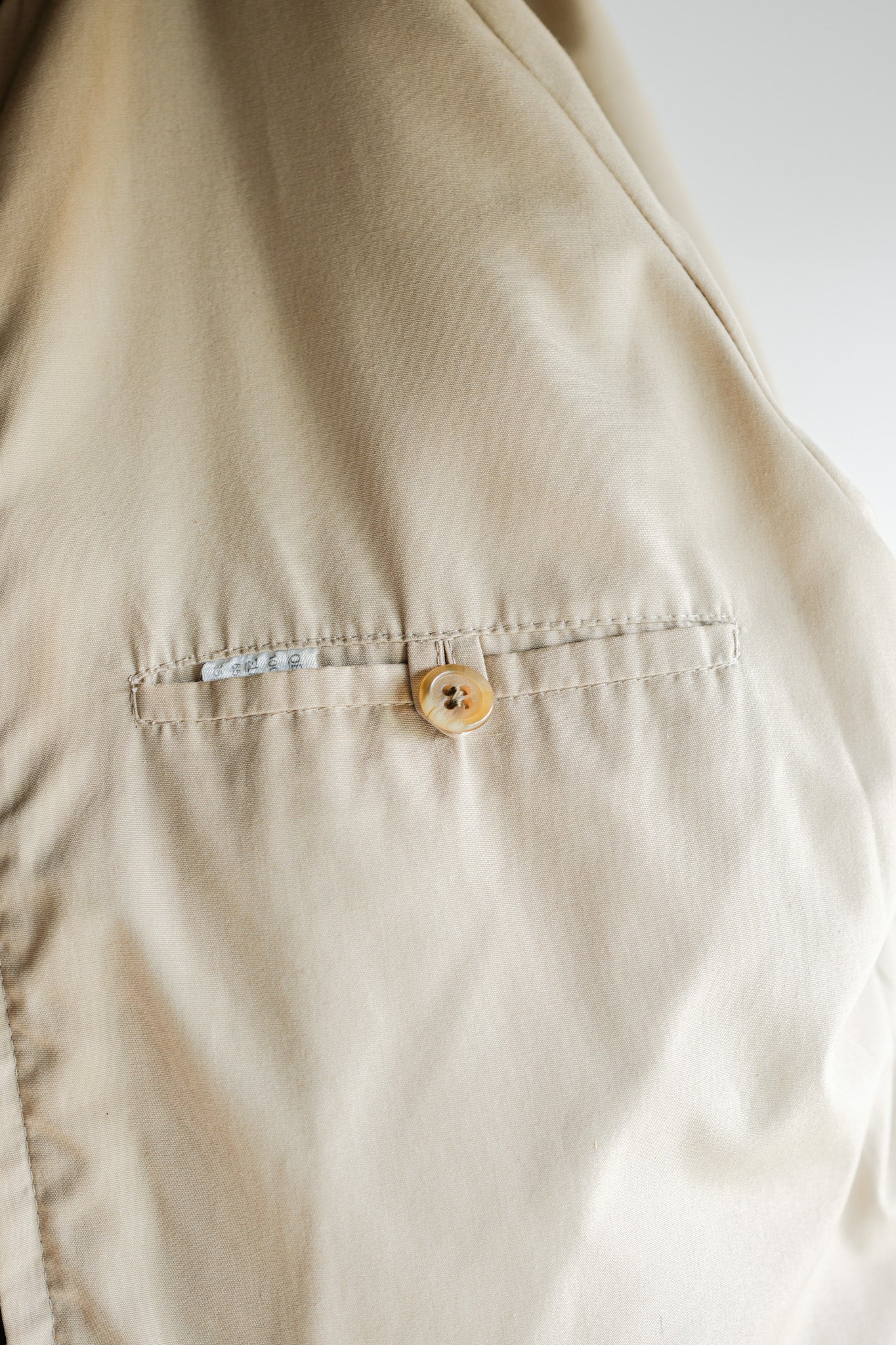 ［~60's］British Vintage Raglan Sleeve Wool Plaid Blouson