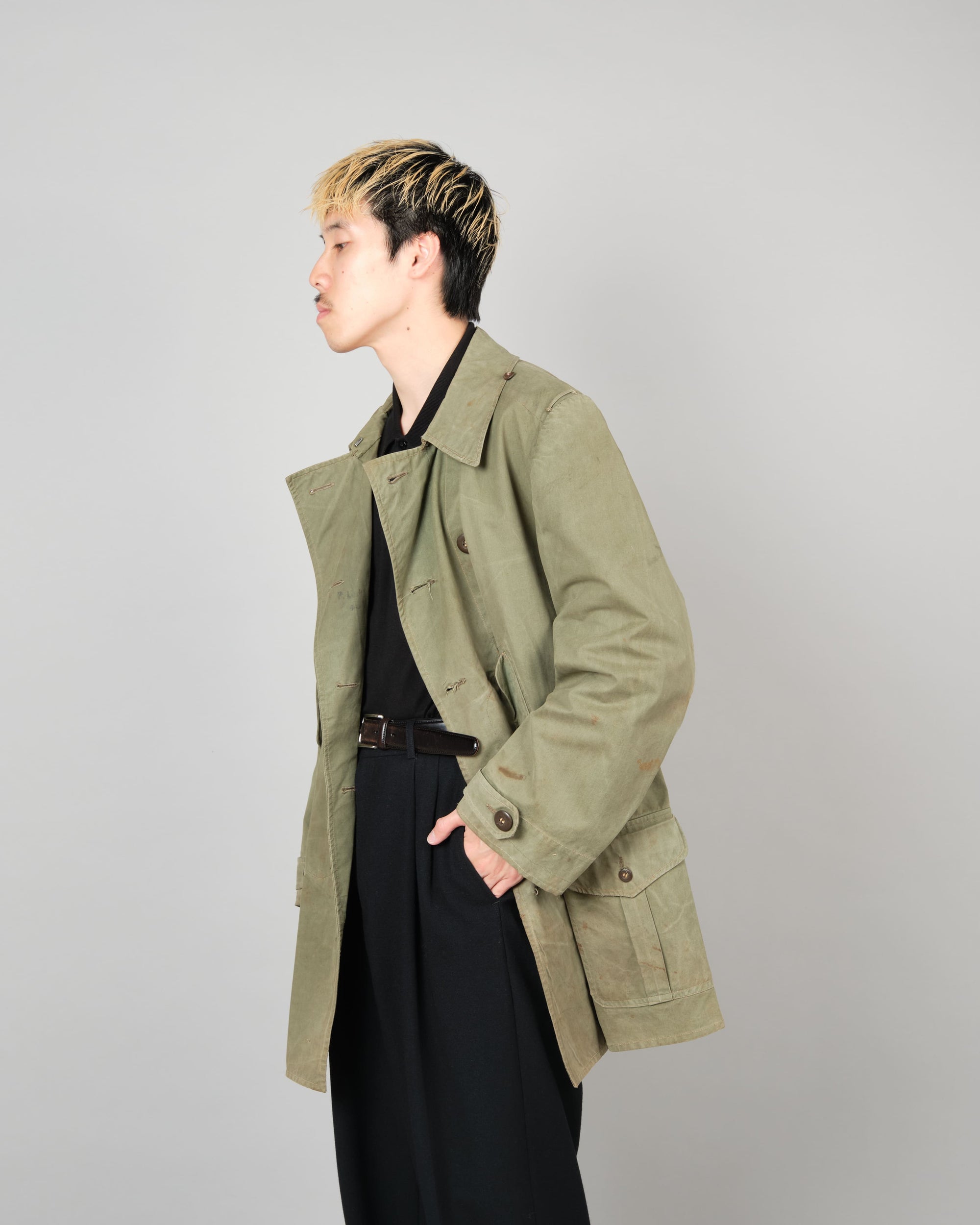 ［~40’s］WWII German Army Gebirgsjäger Mountain Troops Windjacke "Wehrmacht"