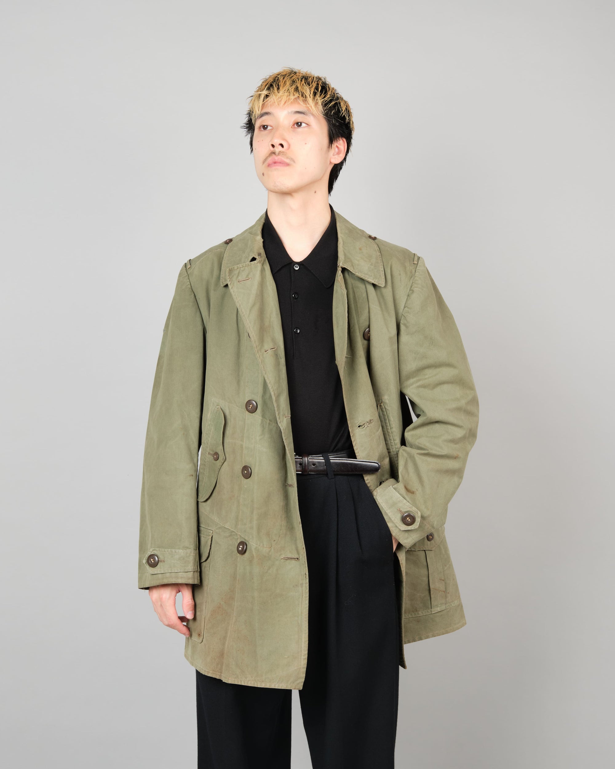 ［~40’s］WWII German Army Gebirgsjäger Mountain Troops Windjacke "Wehrmacht"