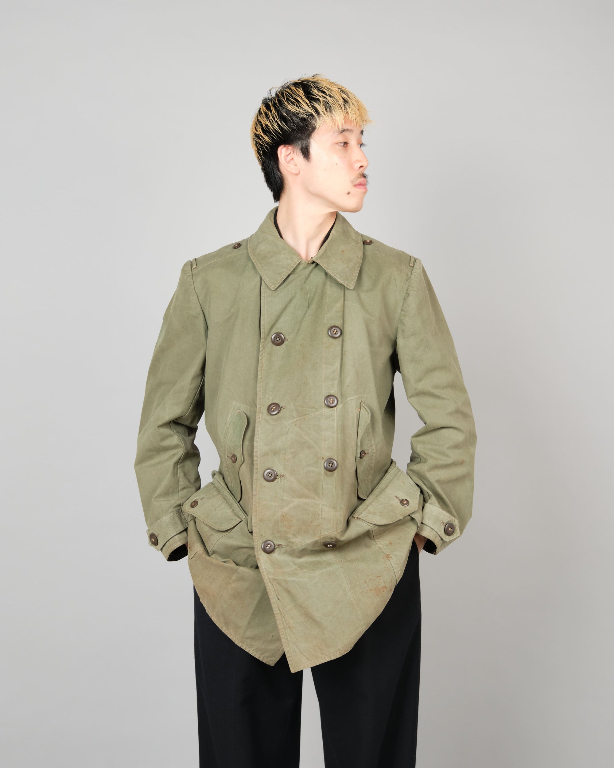 ［~40’s］WWII German Army Gebirgsjäger Mountain Troops Windjacke "Wehrmacht"