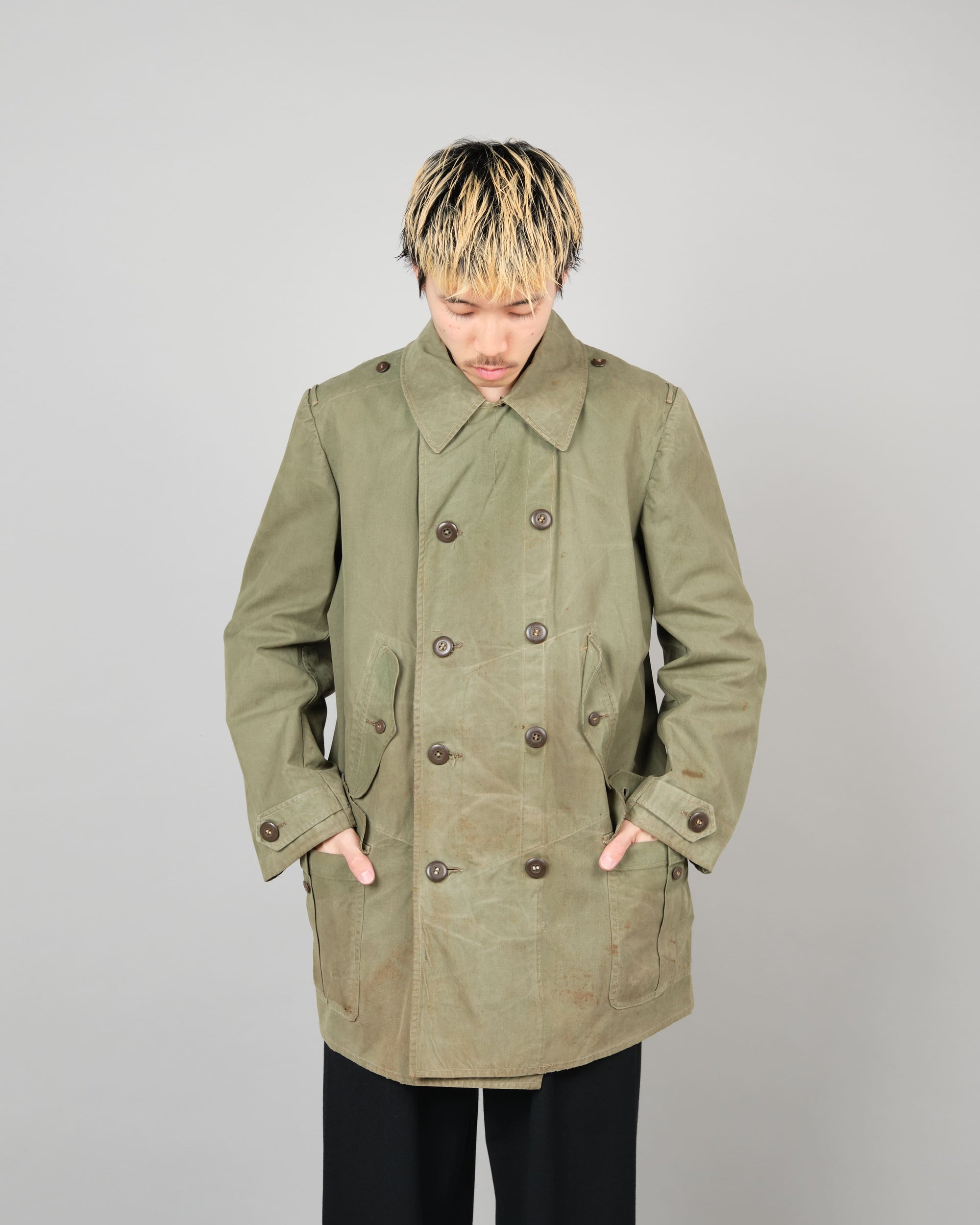 ［~40’s］WWII German Army Gebirgsjäger Mountain Troops Windjacke "Wehrmacht"