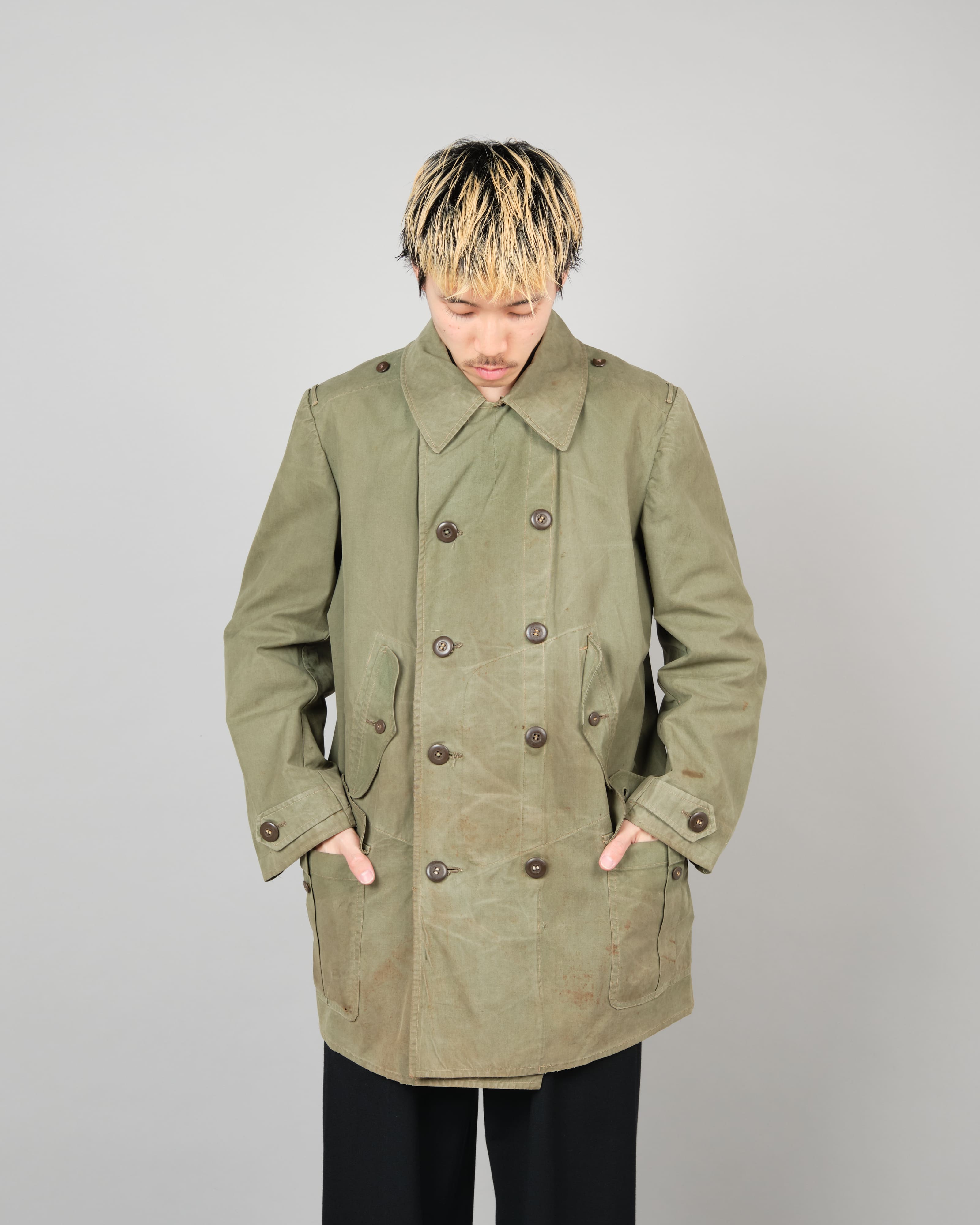 [~40's] WWII German Army Gebirgsjäger Mountain Troops Windjacke "Wehrmacht"