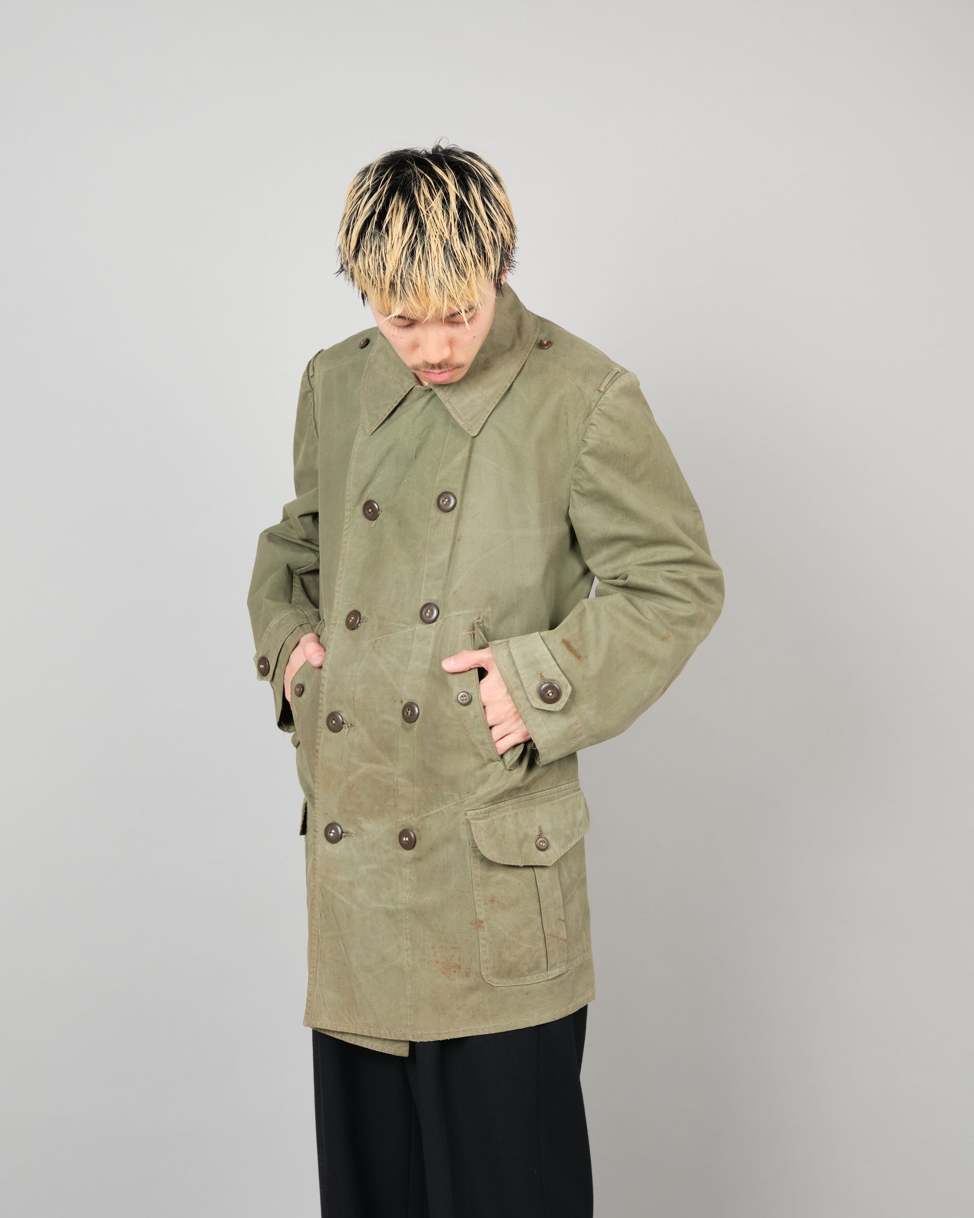 ［~40’s］WWII German Army Gebirgsjäger Mountain Troops Windjacke "Wehrmacht"