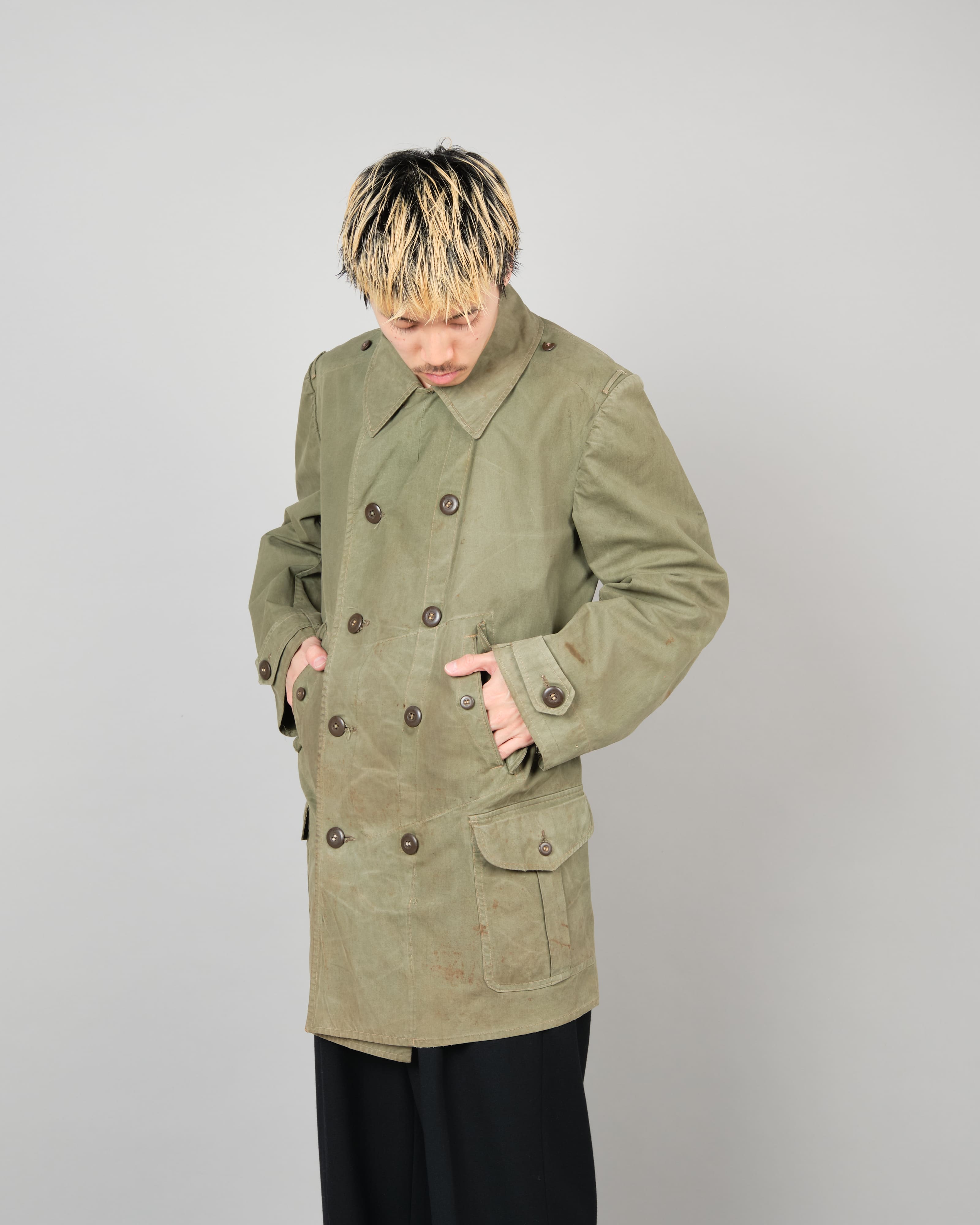 [~40's] WWII German Army Gebirgsjäger Mountain Troops Windjacke "Wehrmacht"